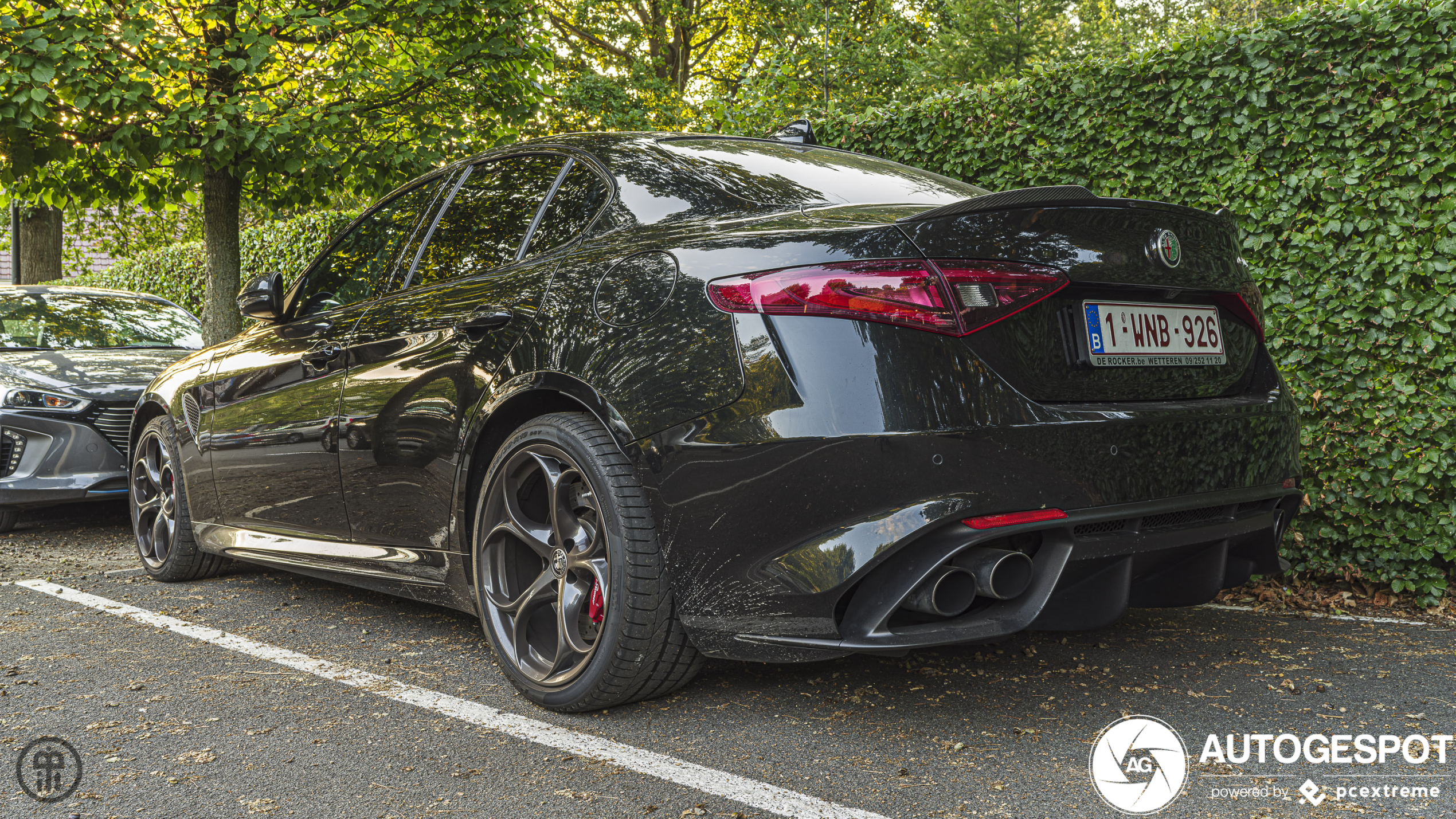 Alfa Romeo Giulia Quadrifoglio