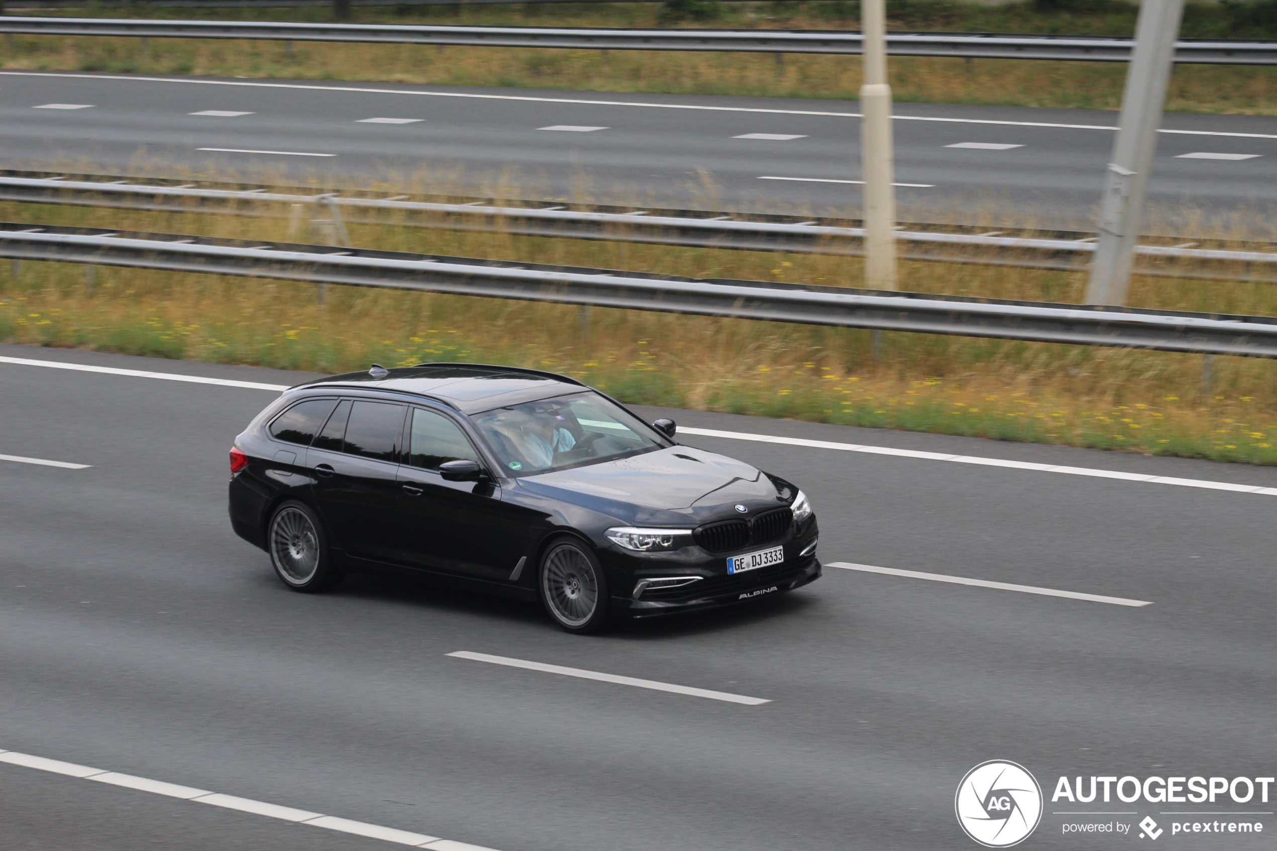 Alpina B5 BiTurbo Touring 2017