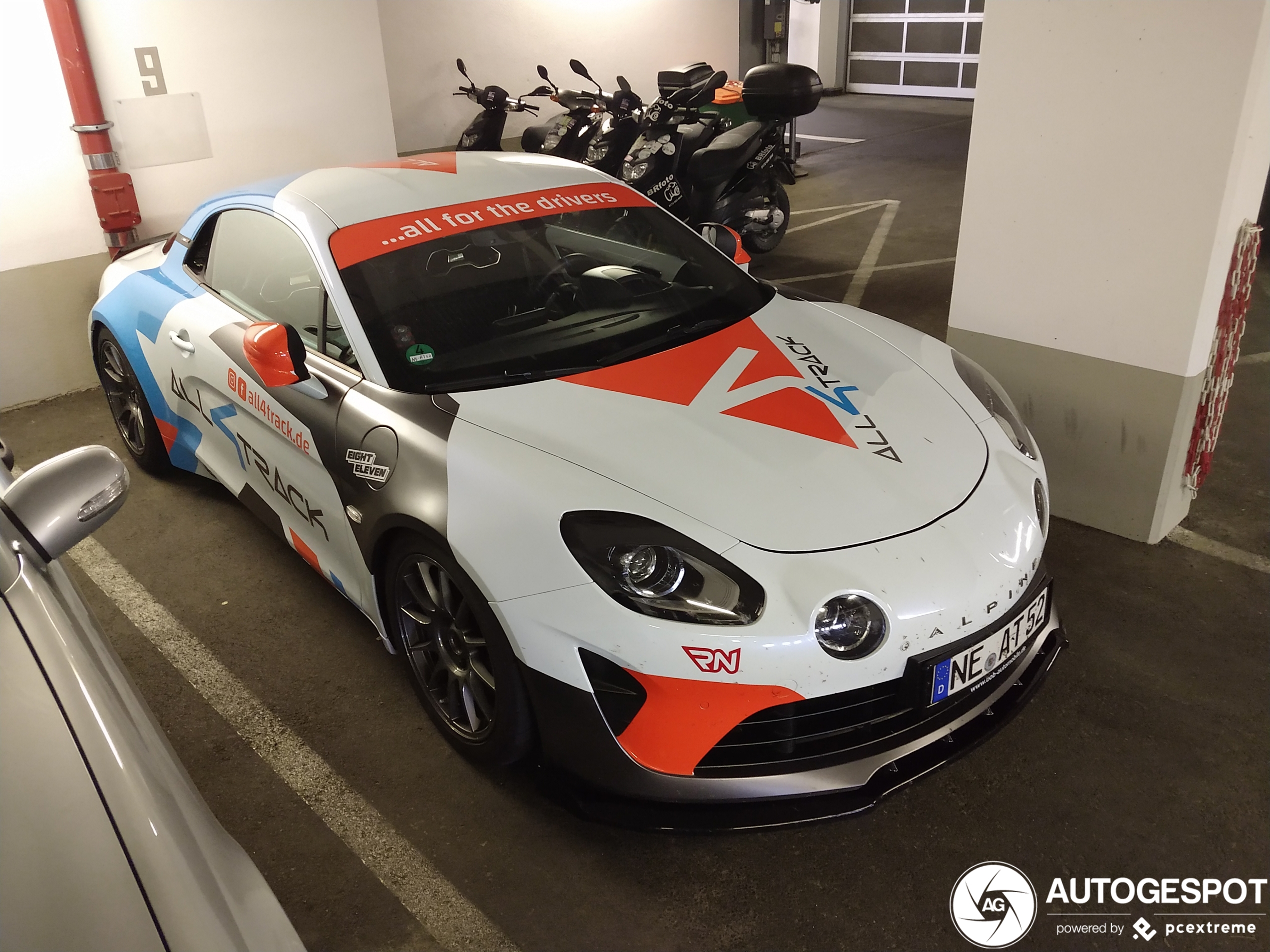 Alpine A110 Pure