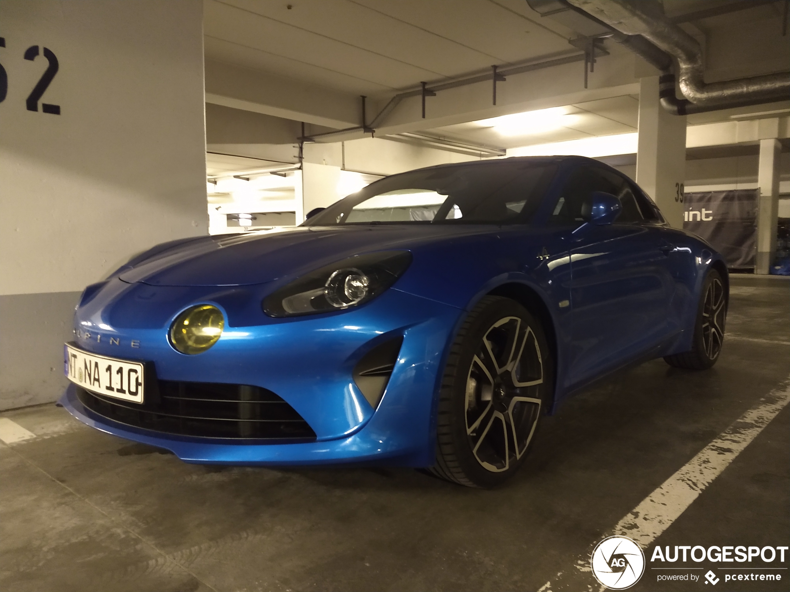 Alpine A110 Première Edition