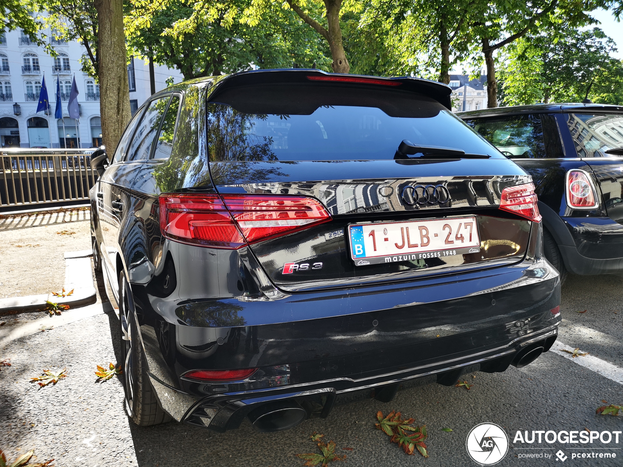 Audi RS3 Sportback 8V 2018