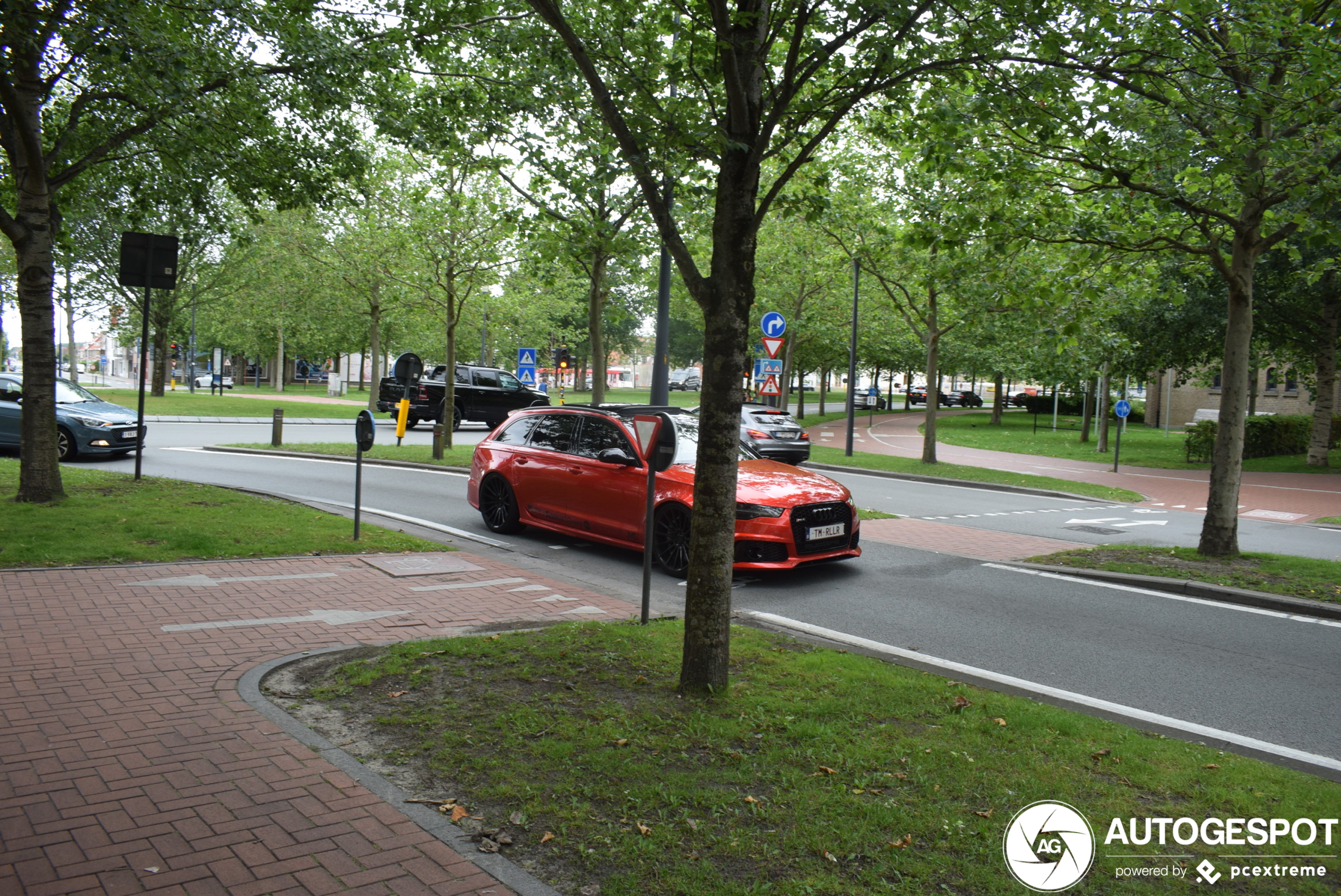 Audi RS6 Avant C7 2015