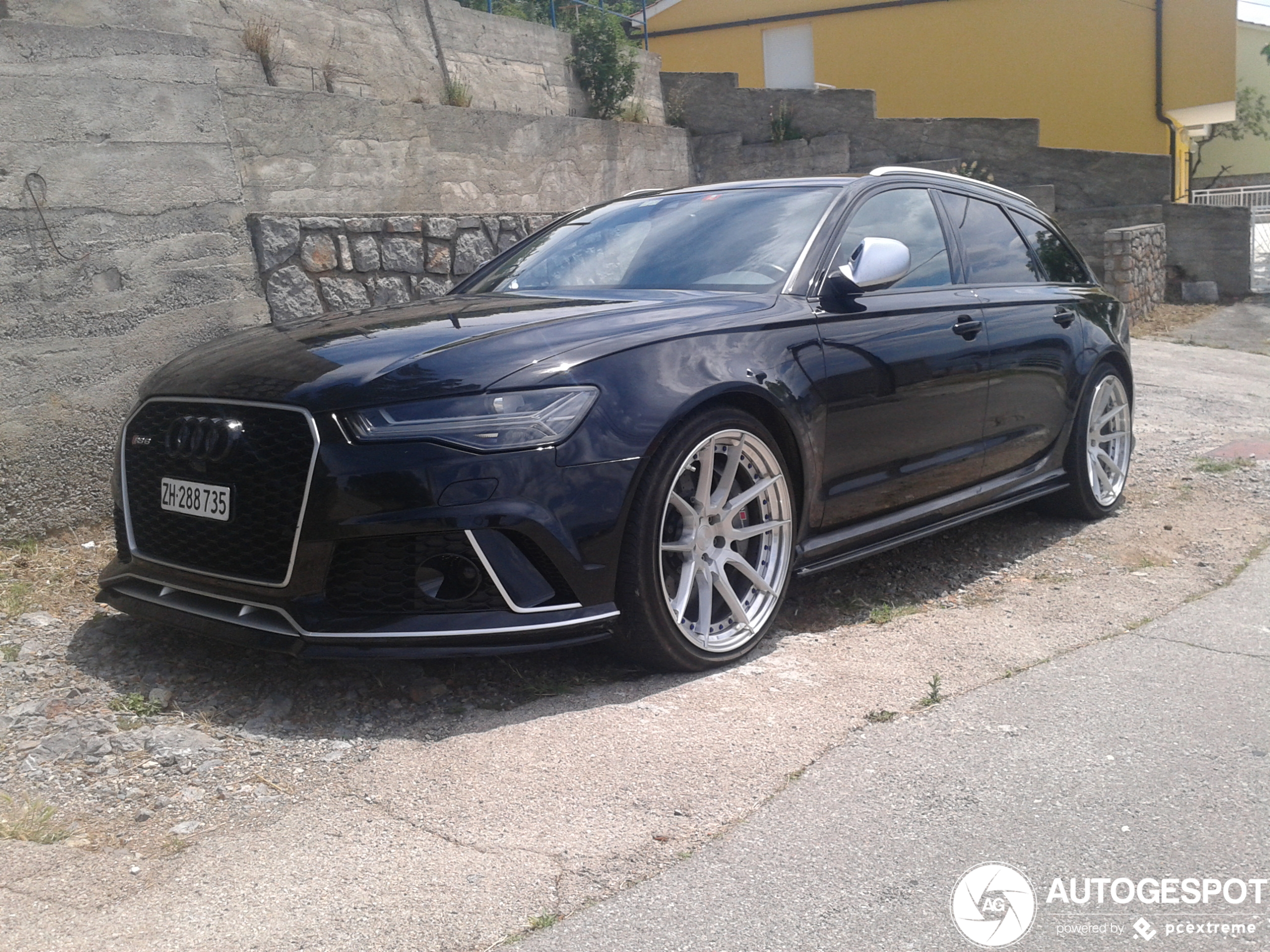 Audi RS6 Avant C7 2015