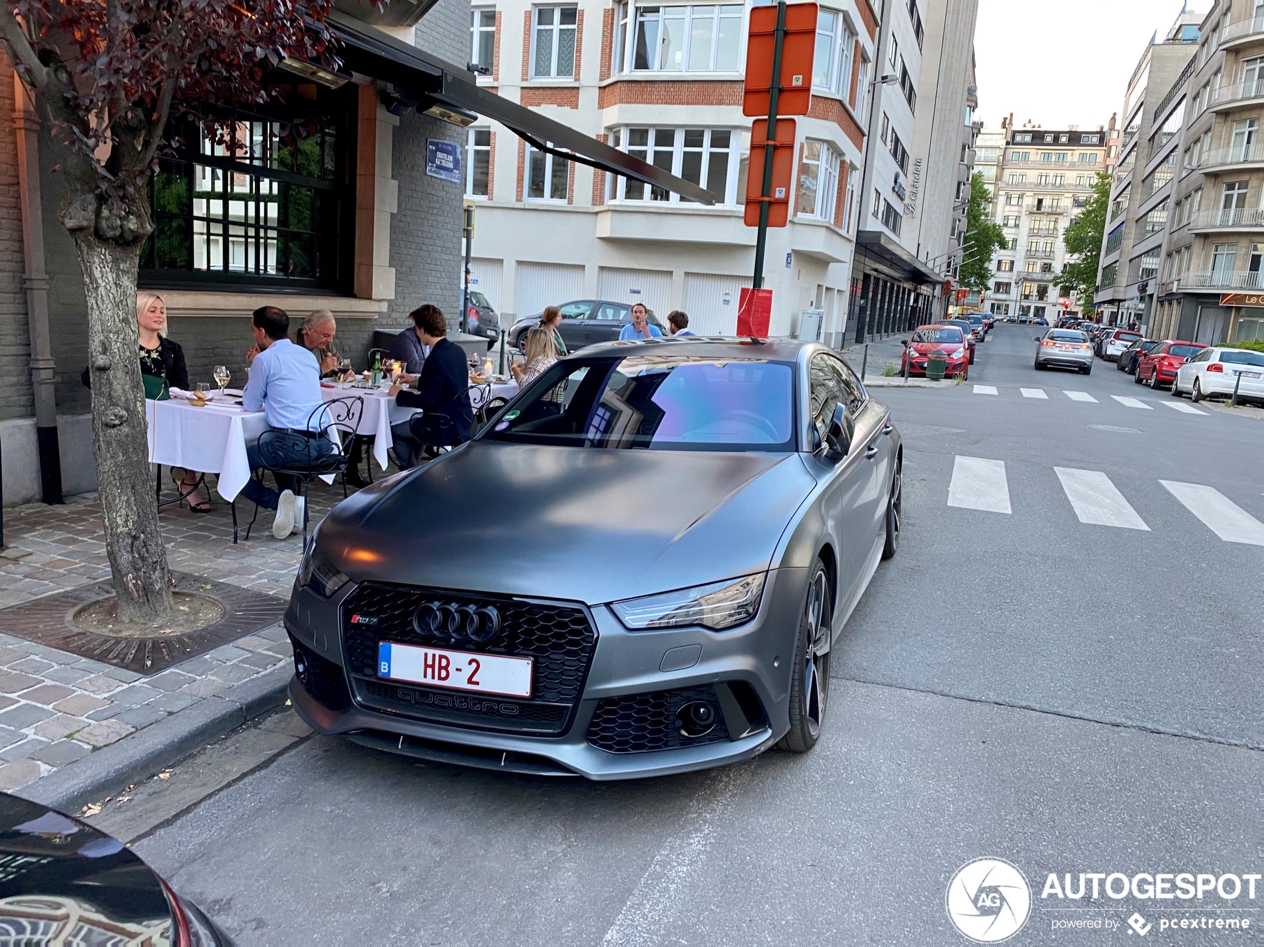 Audi RS7 Sportback 2015