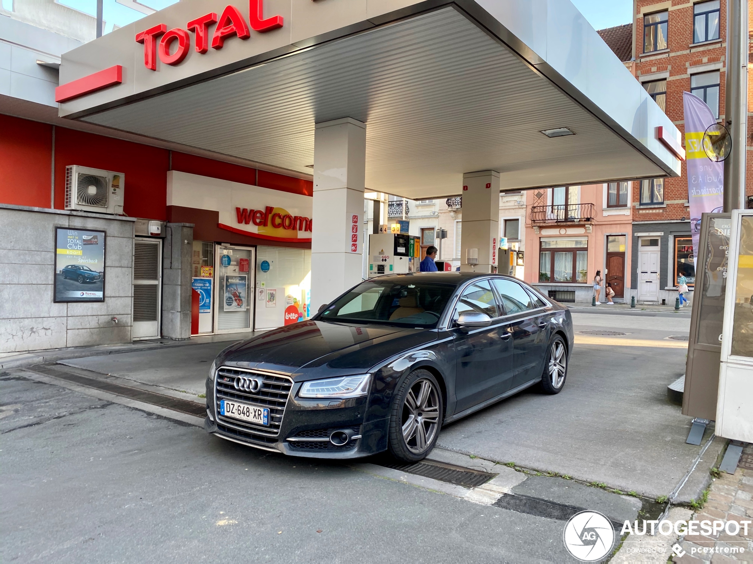 Audi S8 D4 2014