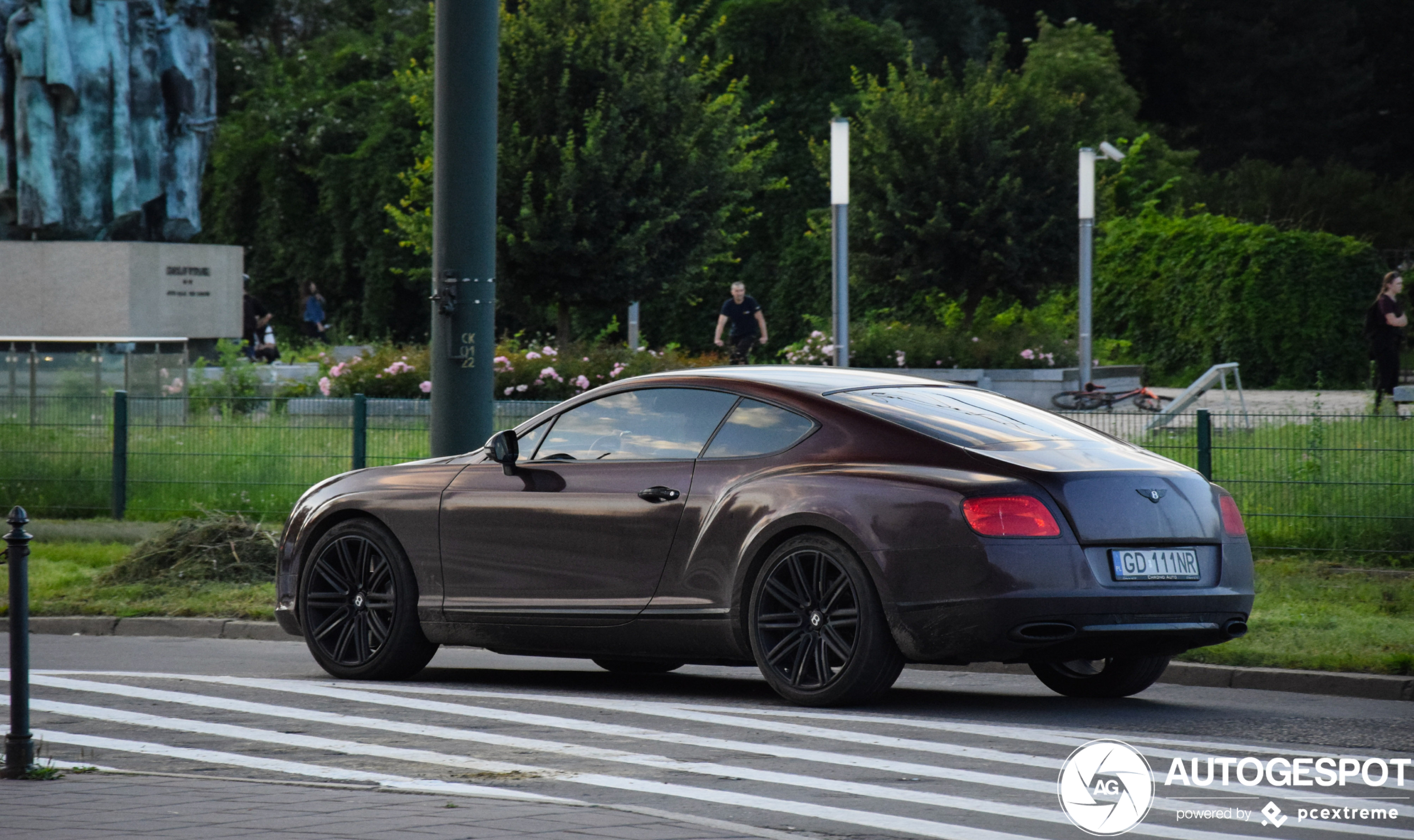 Bentley Continental GT Speed 2012