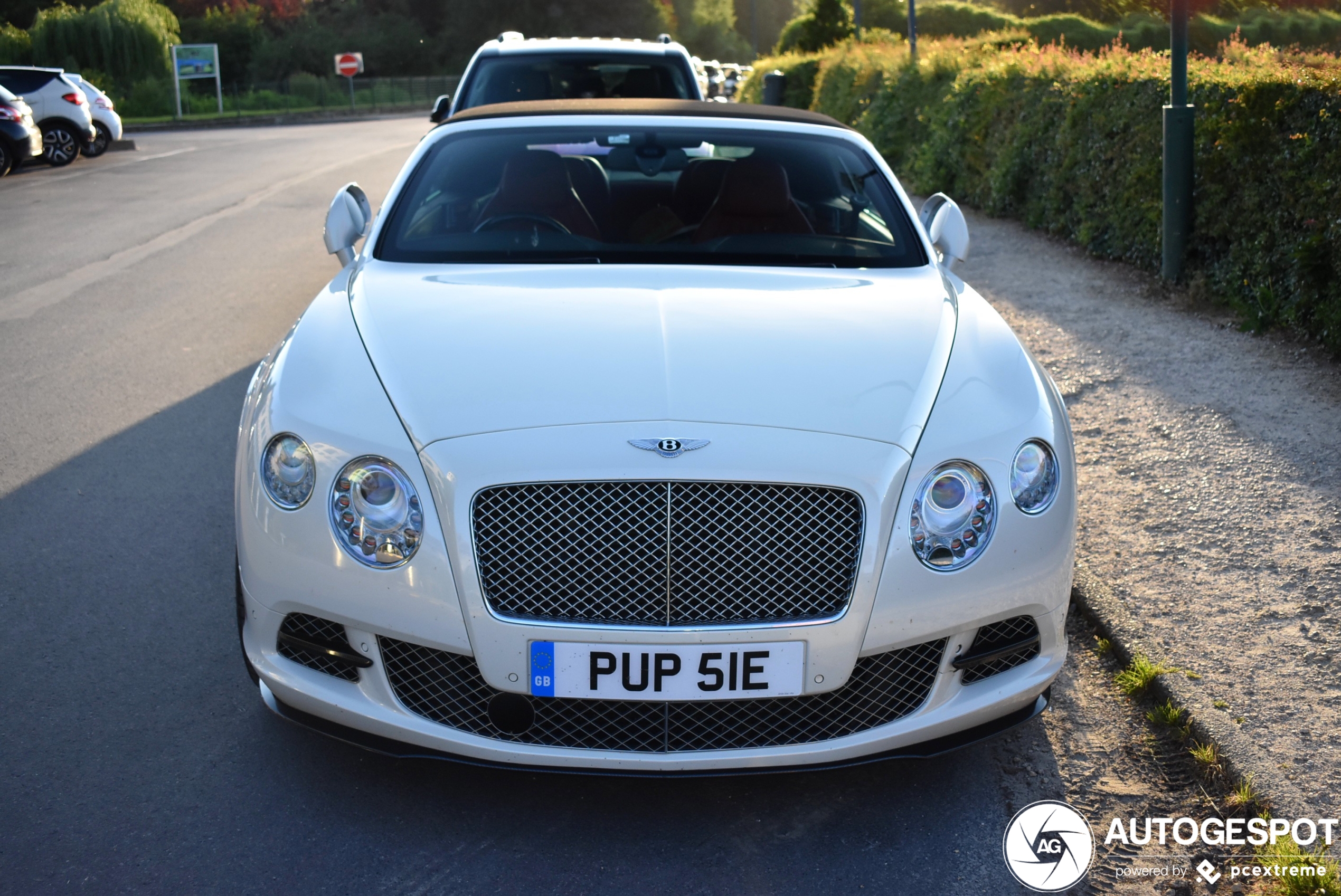 Bentley Continental GTC Speed 2013