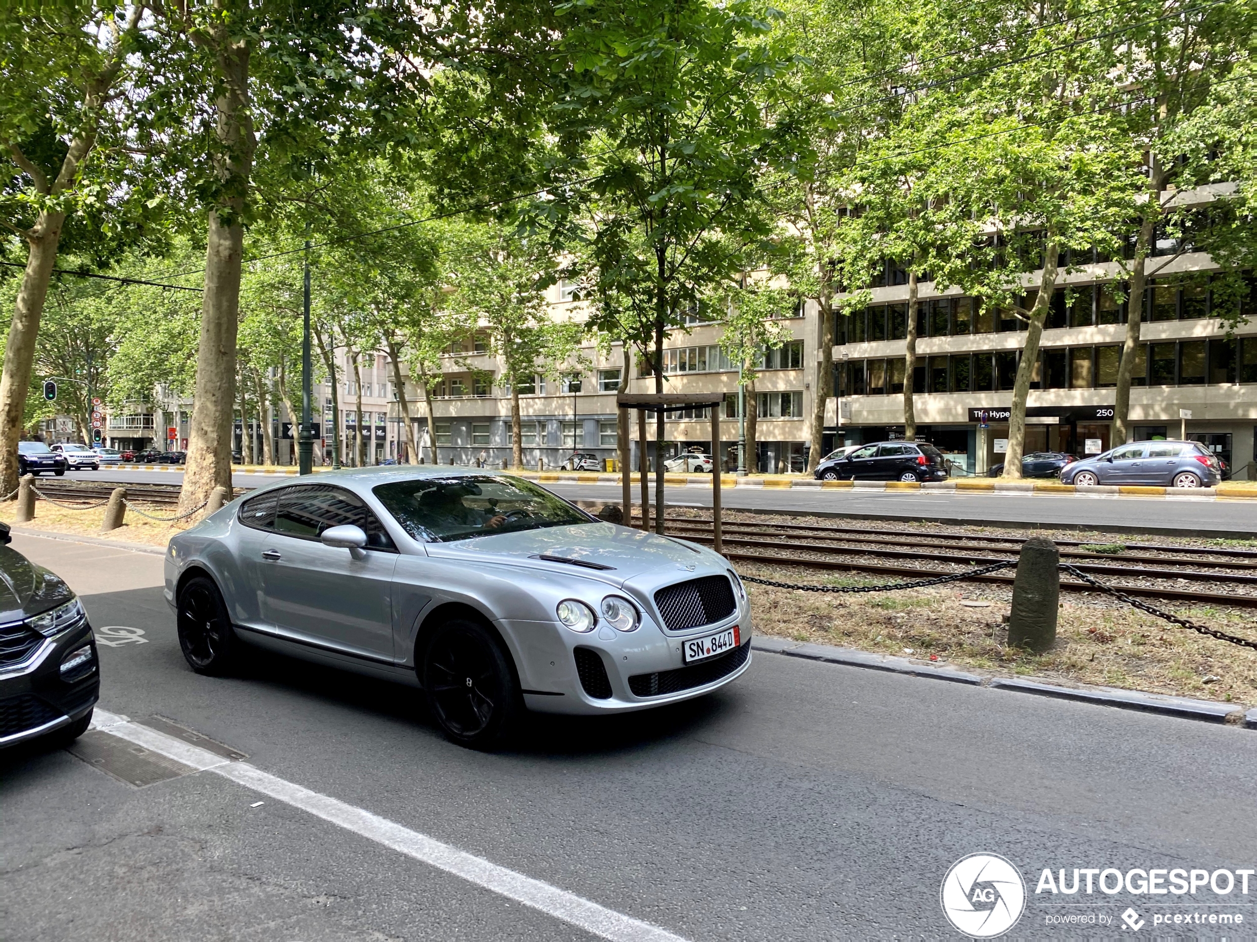 Bentley Continental Supersports Coupé