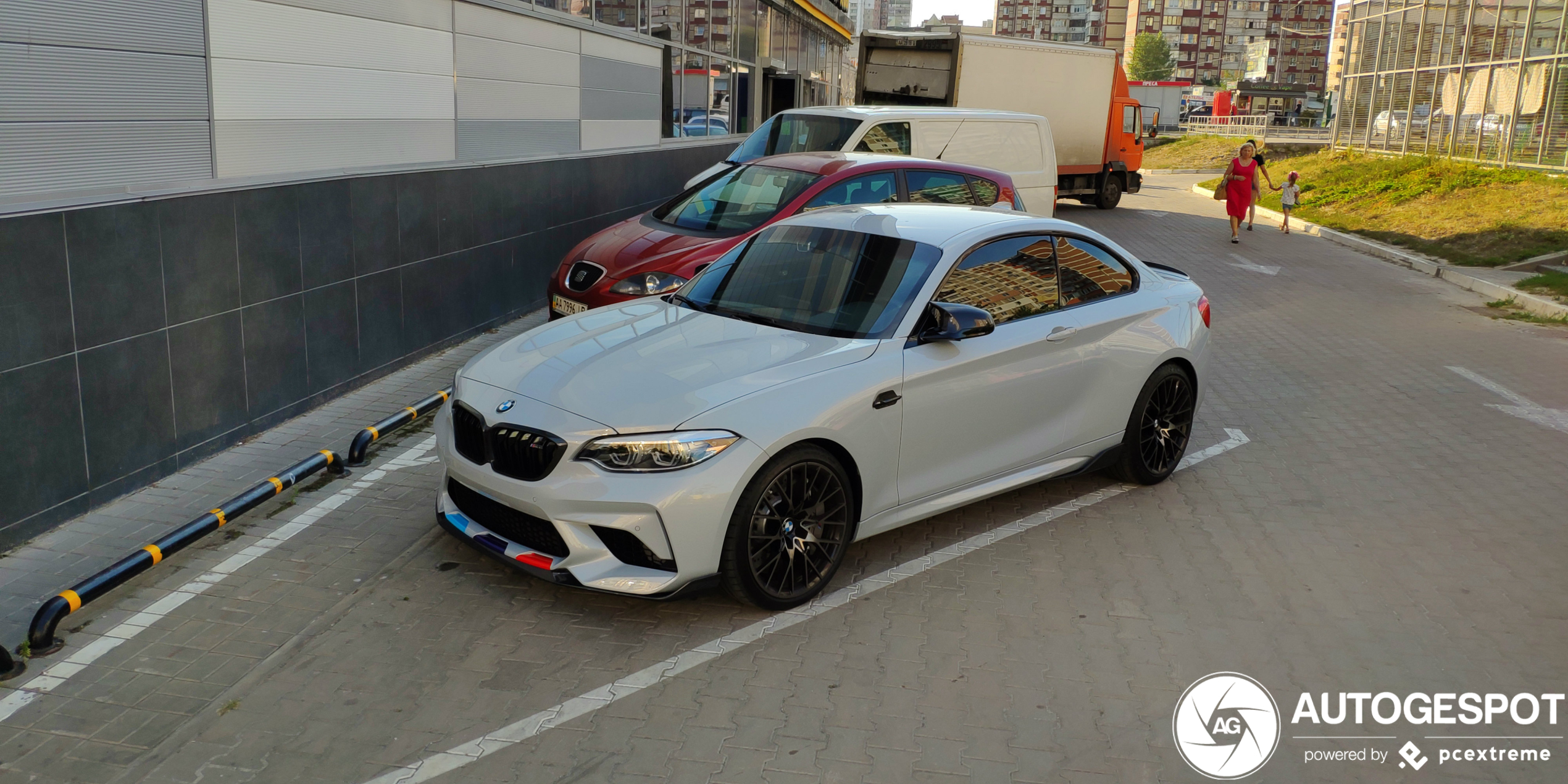 BMW M2 Coupé F87 2018 Competition