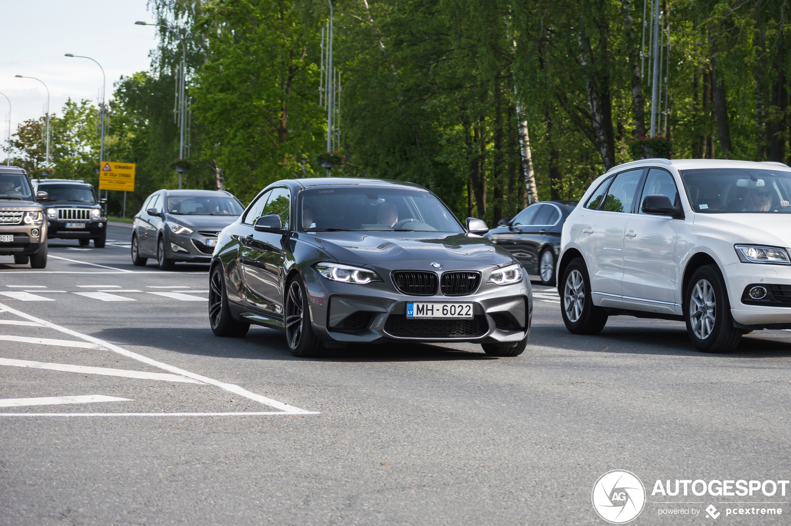 BMW M2 Coupé F87 2018