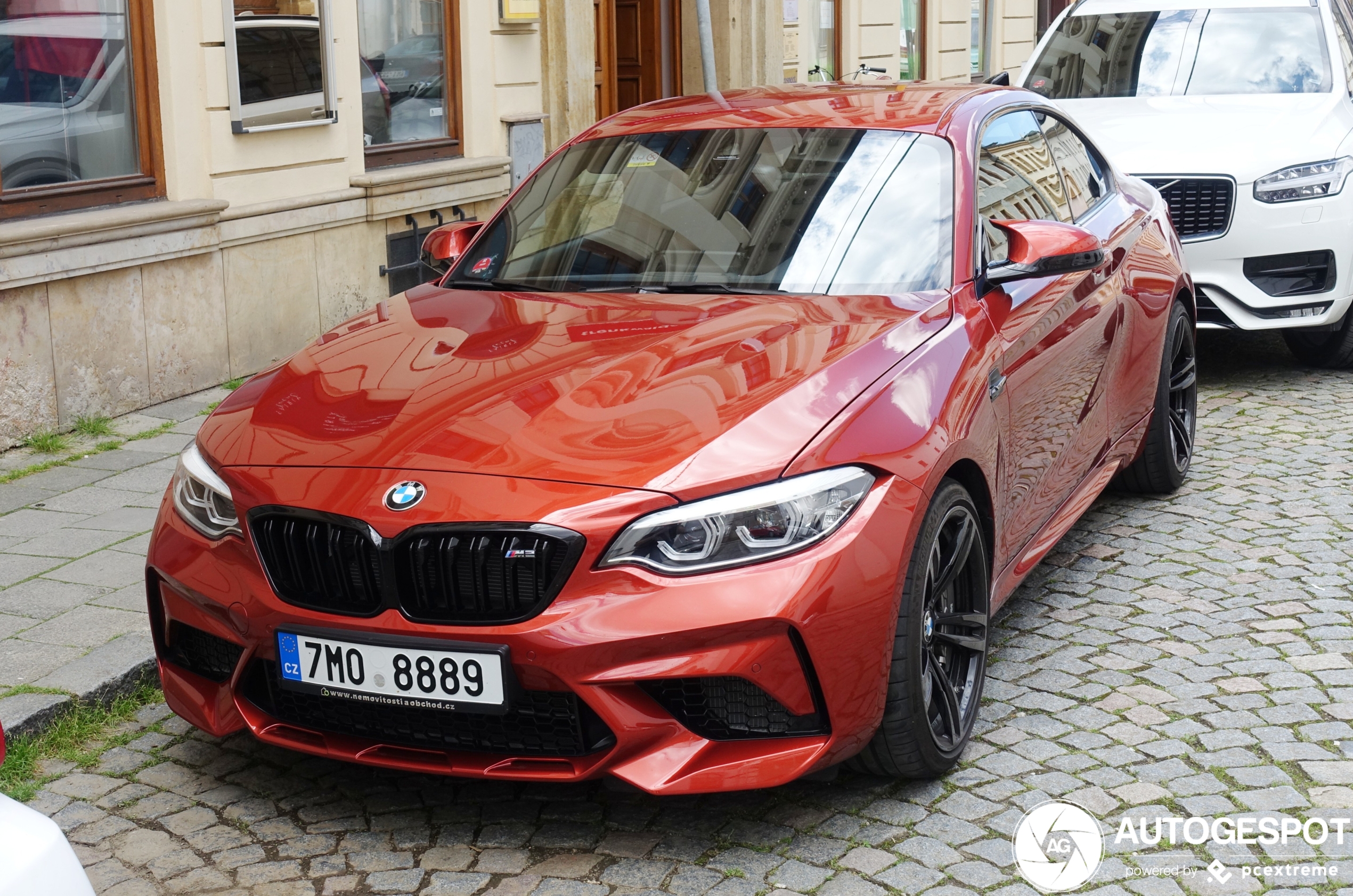 BMW M2 Coupé F87 2018 Competition