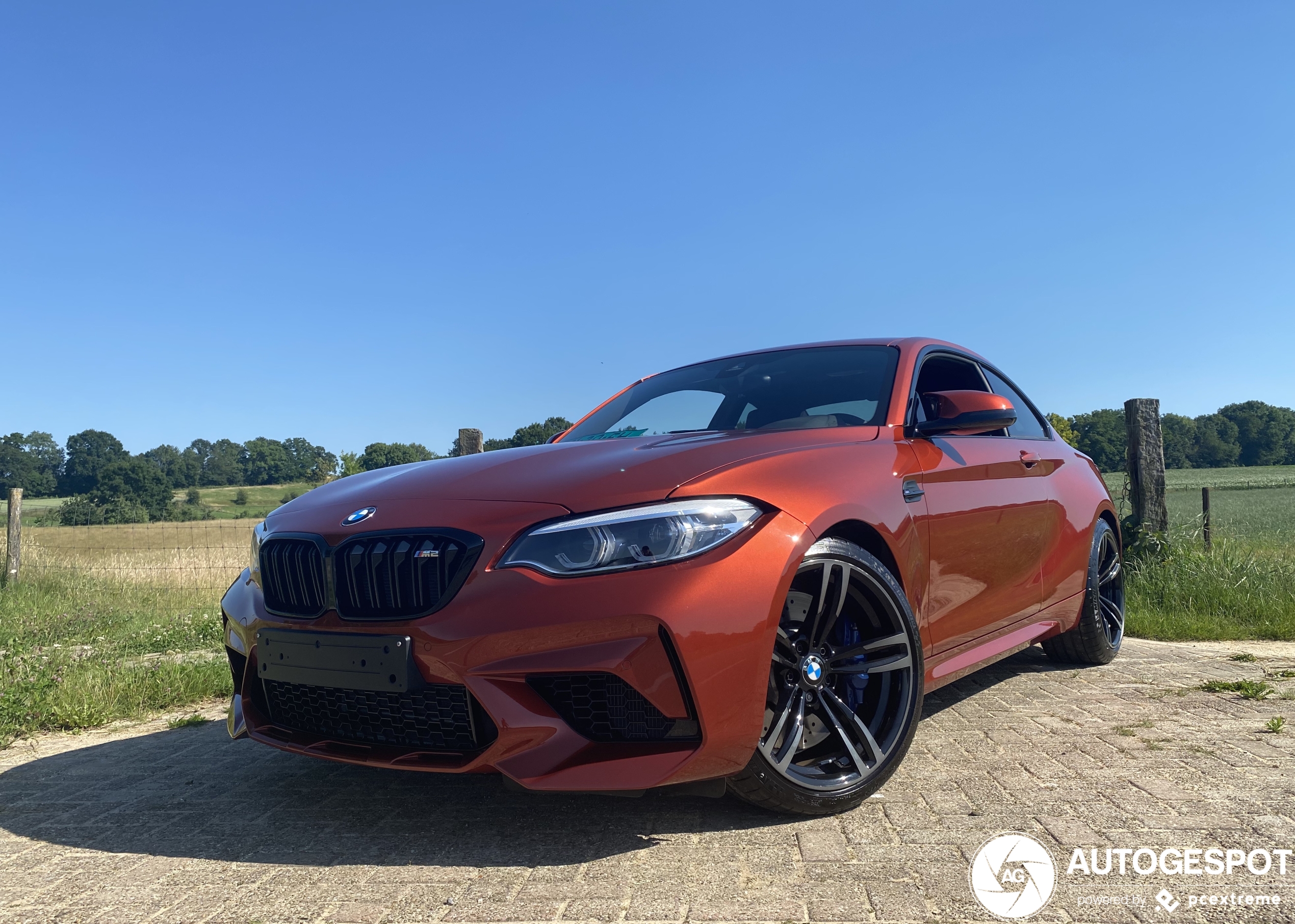 BMW M2 Coupé F87 2018 Competition