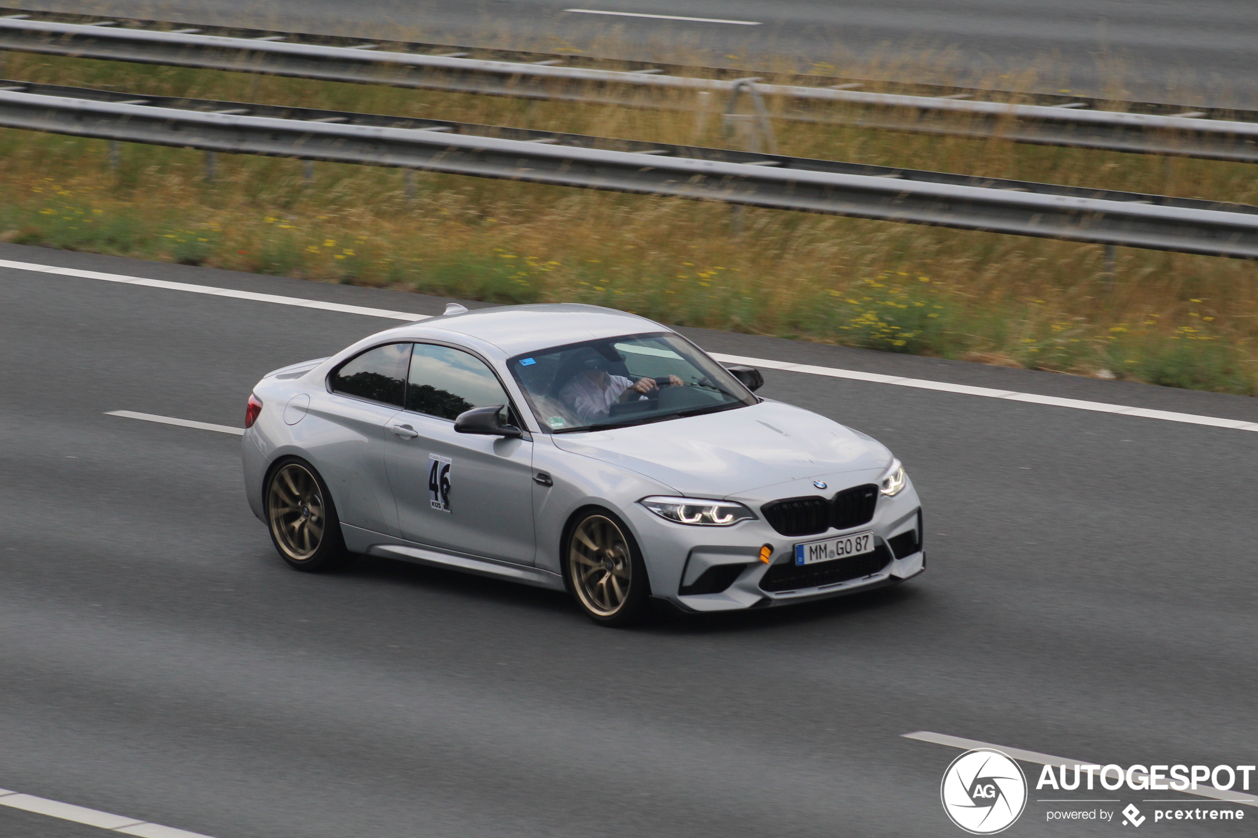 BMW M2 Coupé F87 2018 Competition