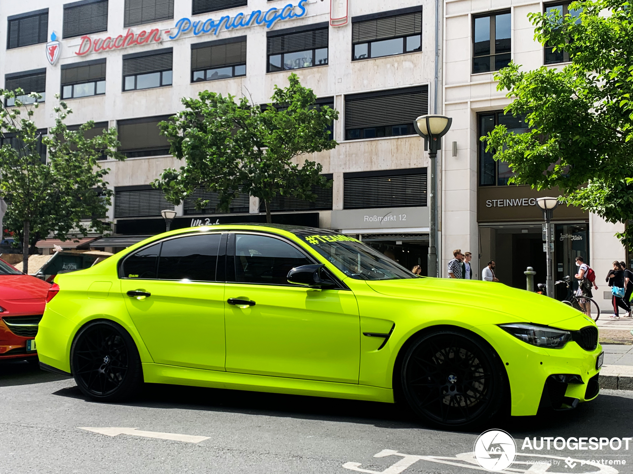 BMW M3 F80 Sedan