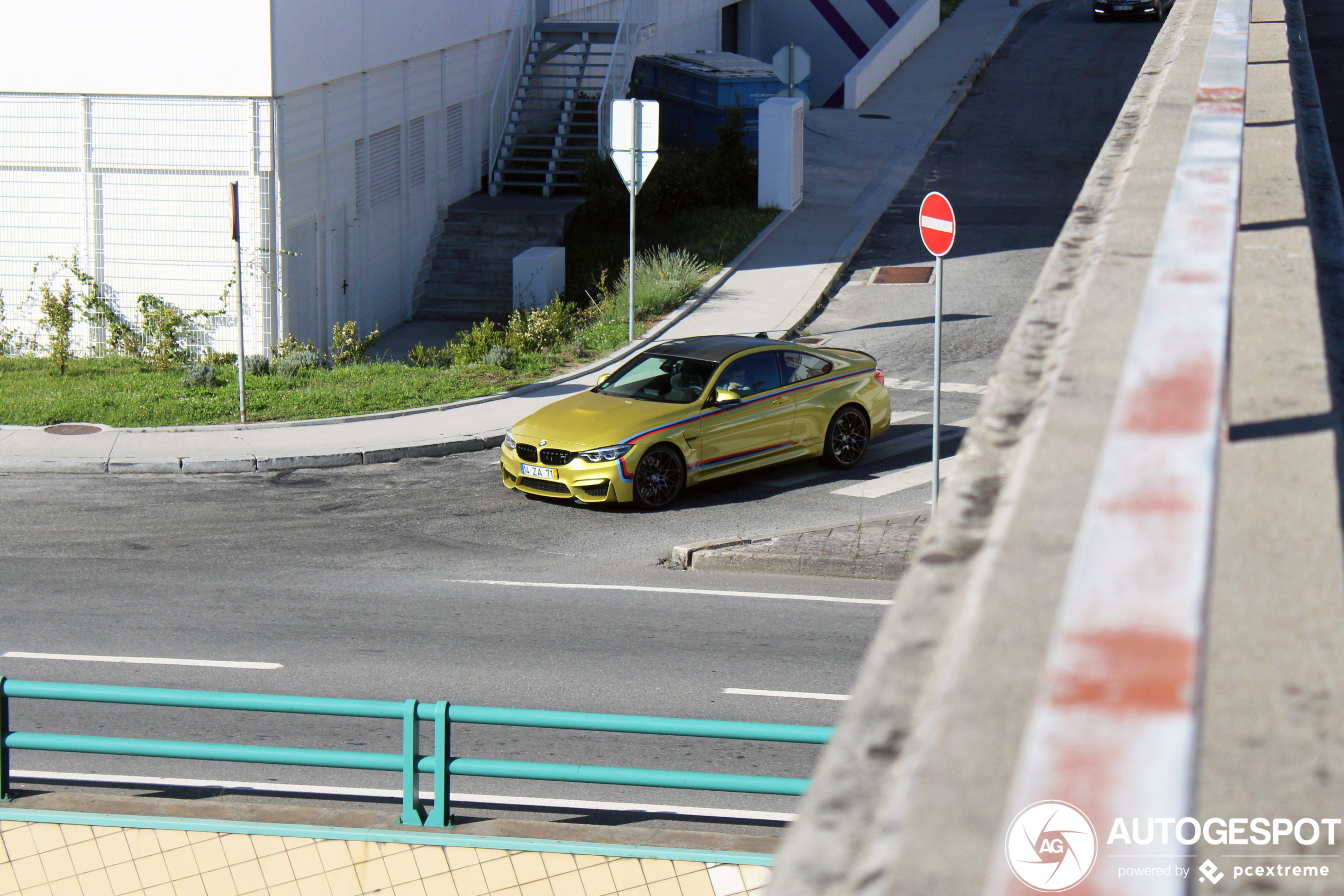 BMW M4 F82 Coupé