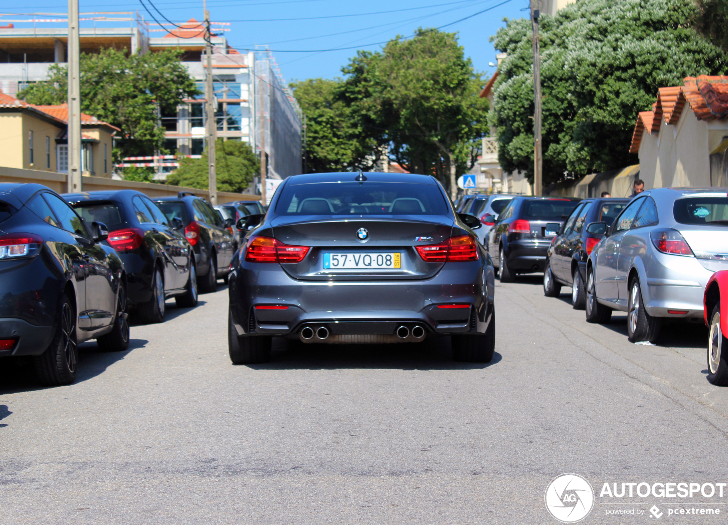 BMW M4 F82 Coupé