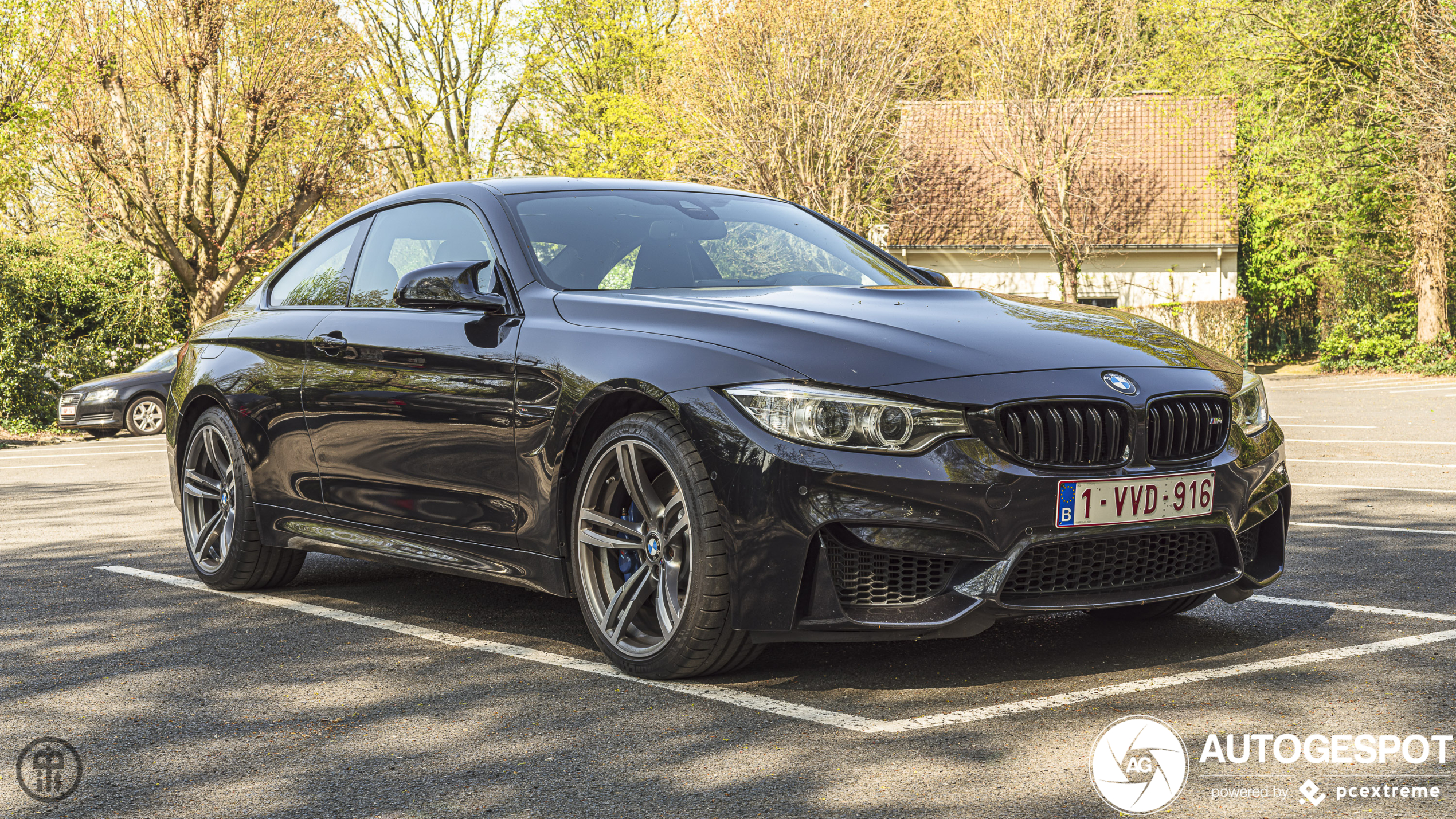 BMW M4 F82 Coupé