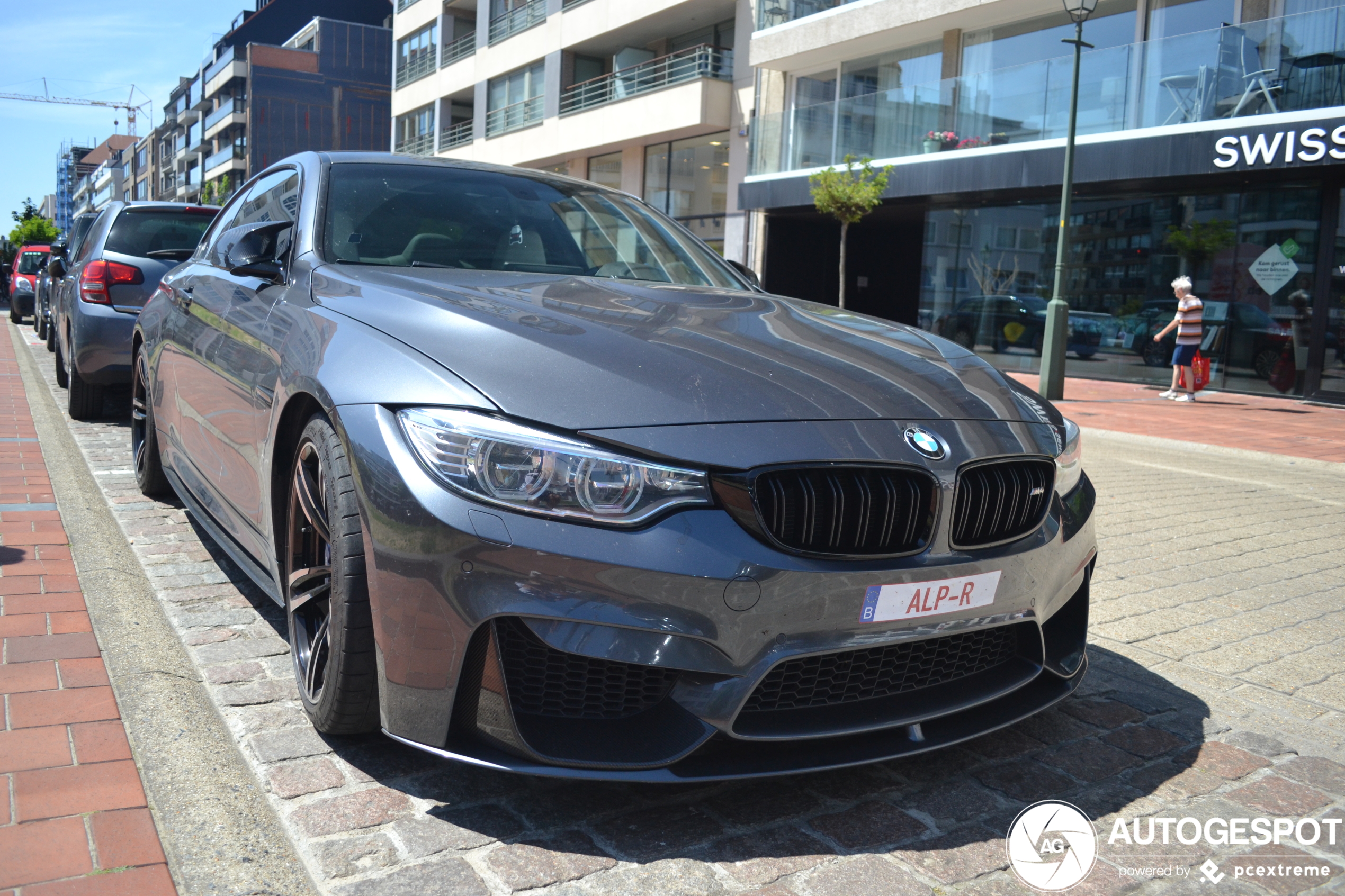 BMW M4 F82 Coupé