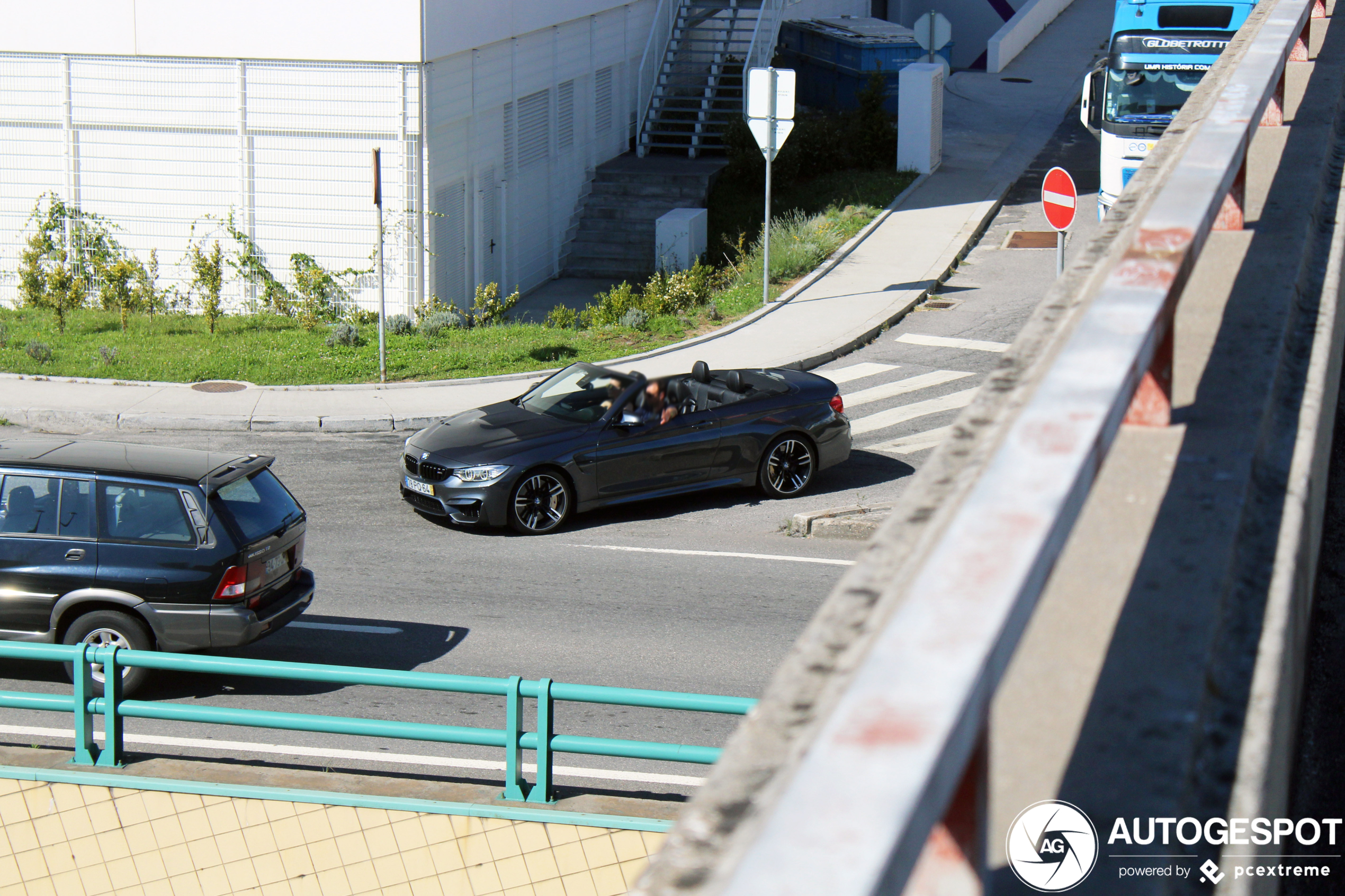 BMW M4 F83 Convertible