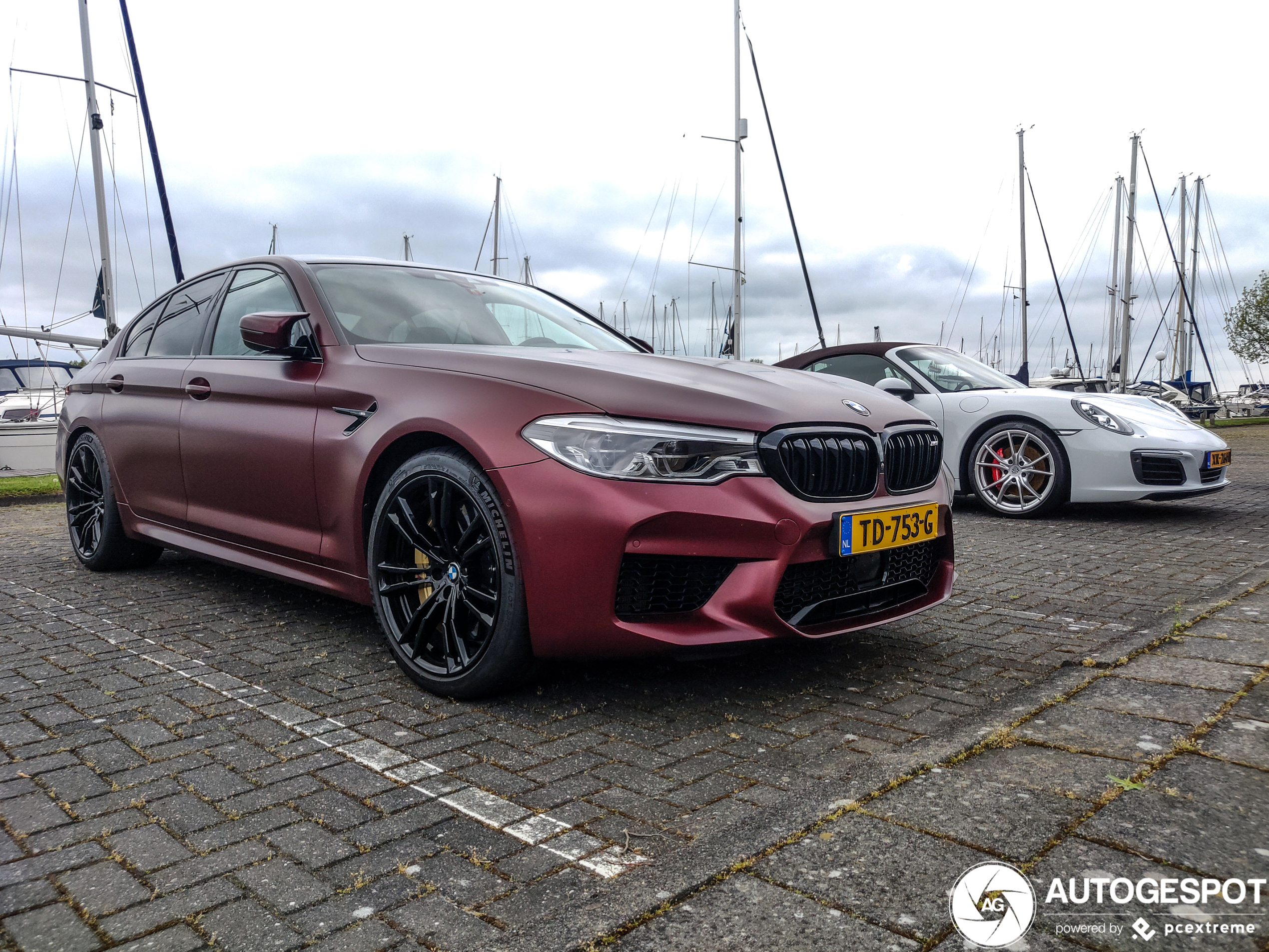 BMW M5 F90 First Edition 2018