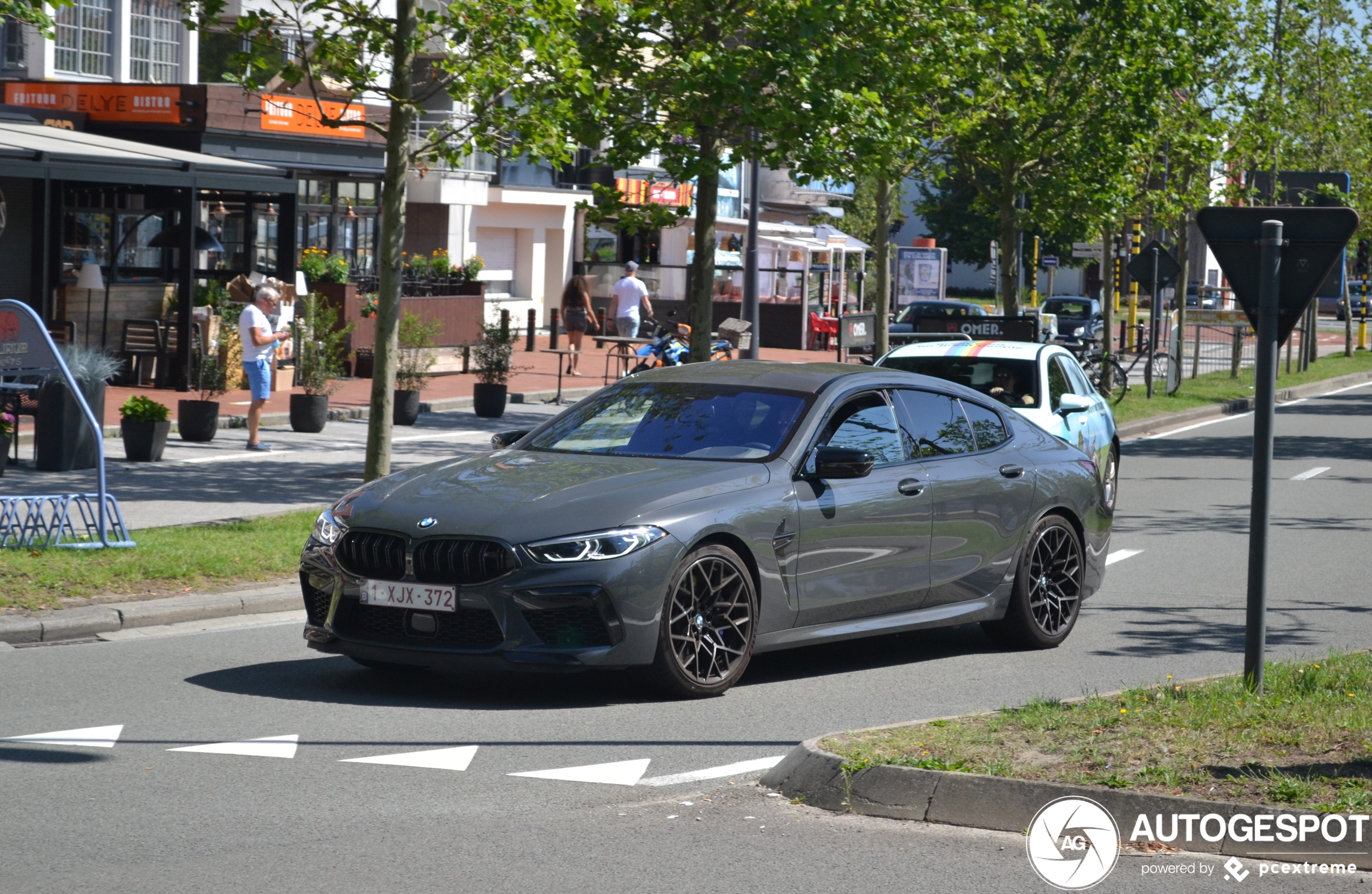 BMW M8 F93 Gran Coupé Competition