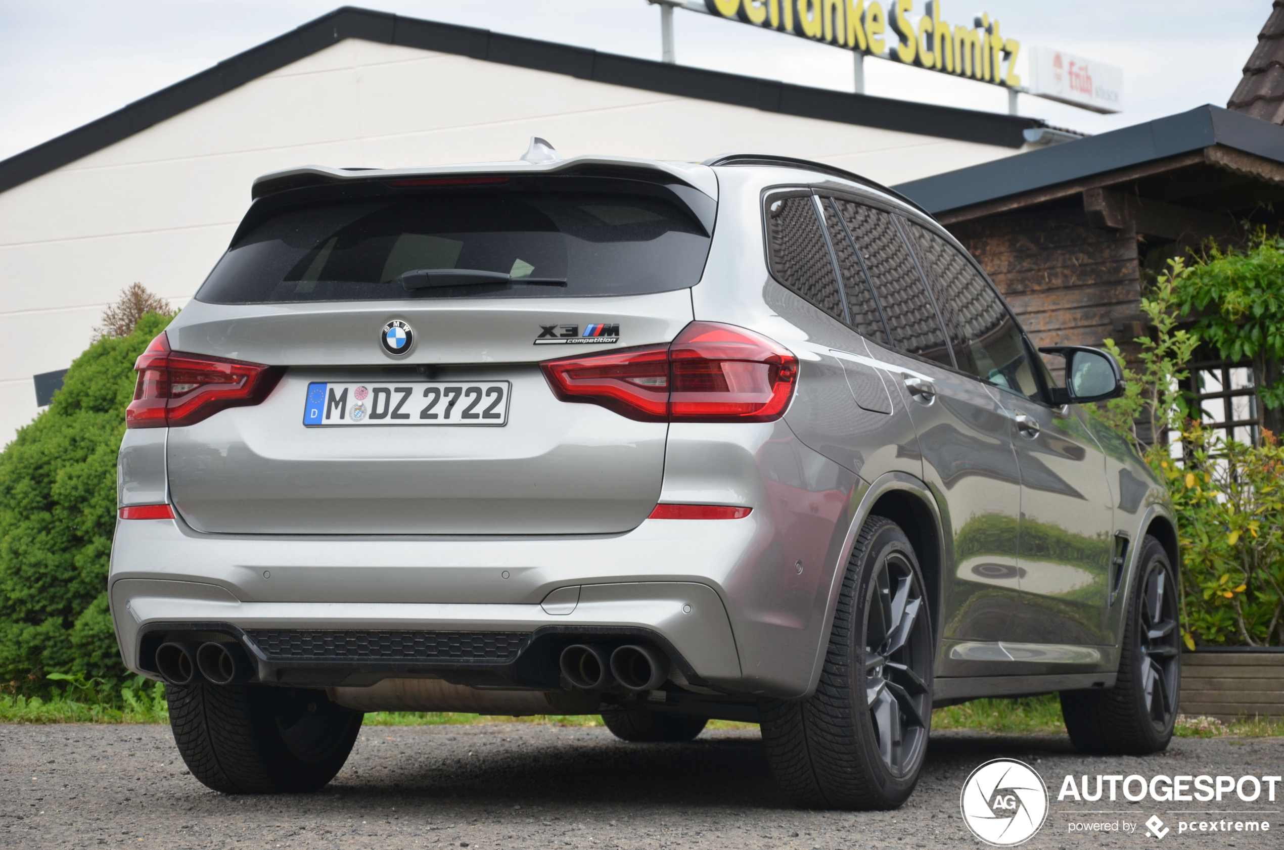 BMW X3 M F97 Competition