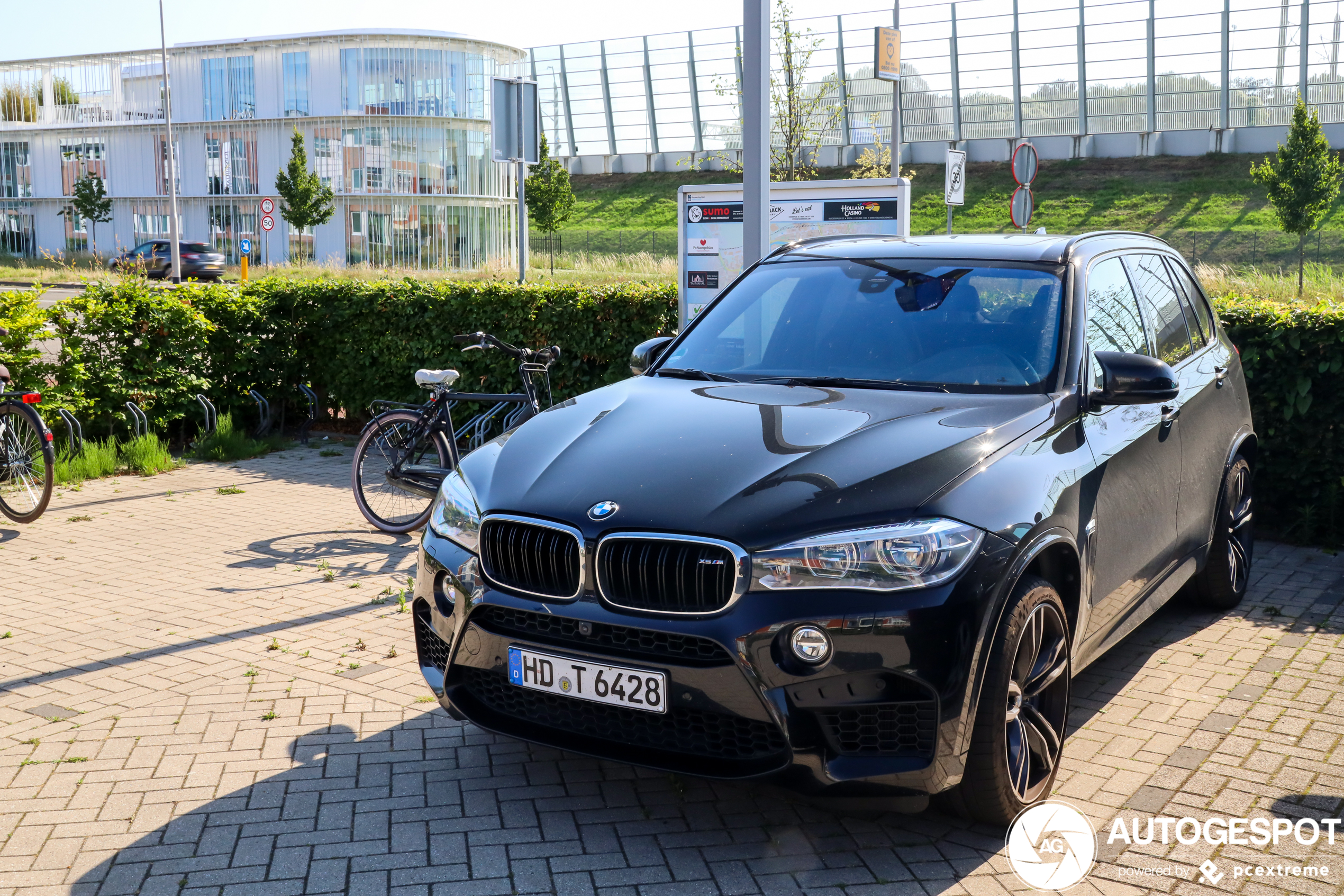 BMW X5 M F85