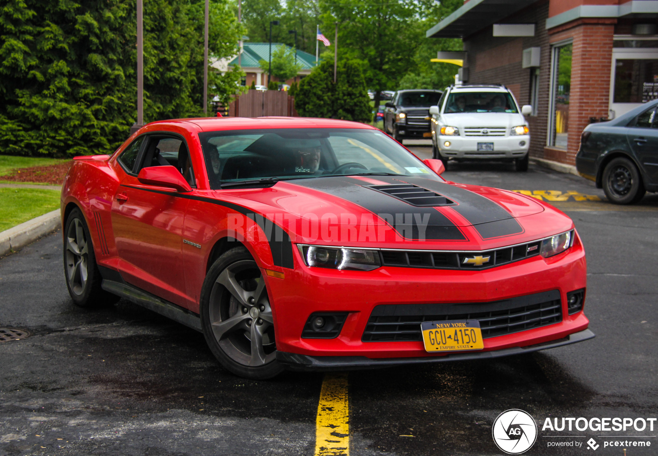 Chevrolet Camaro SS 2014