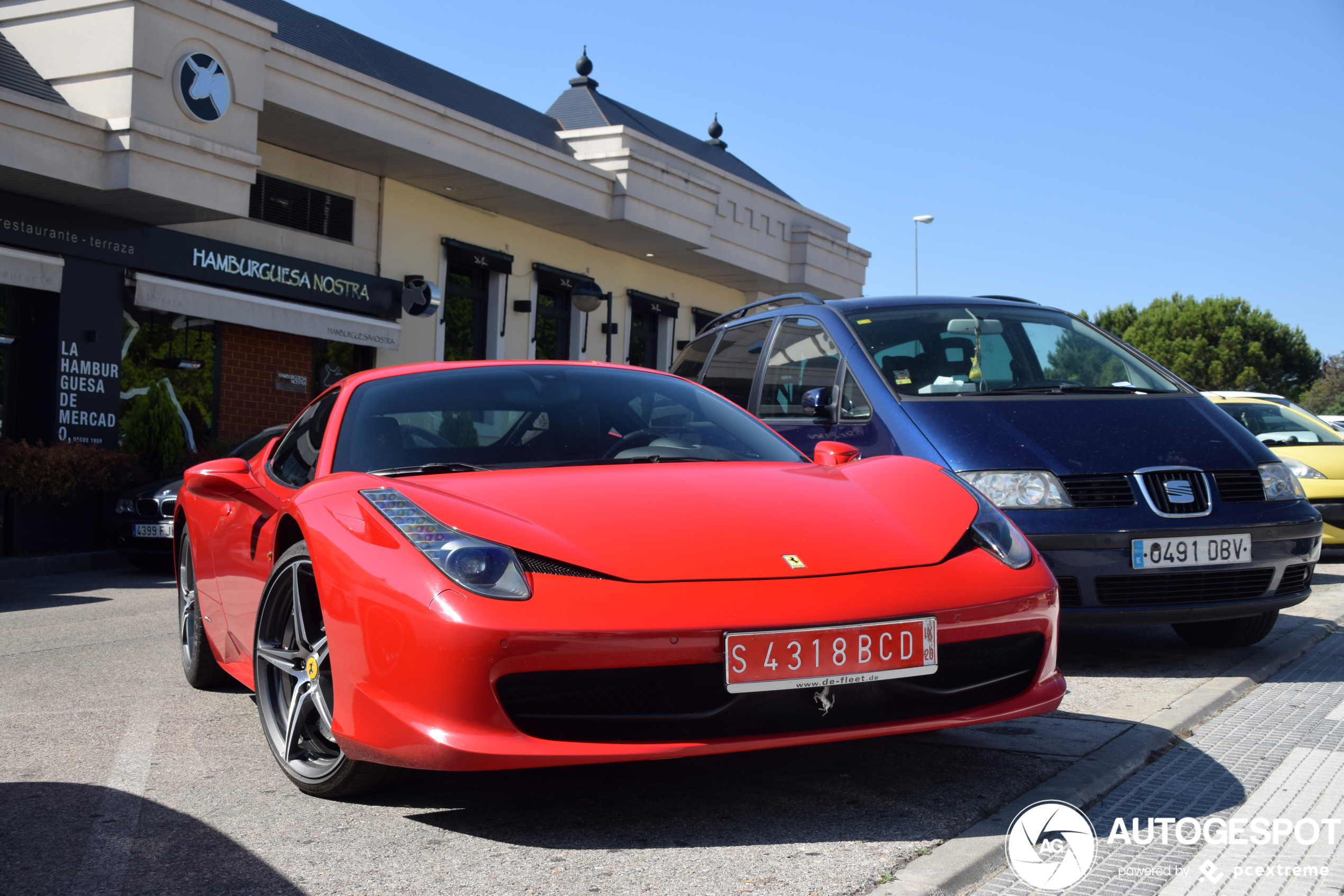 Ferrari 458 Italia