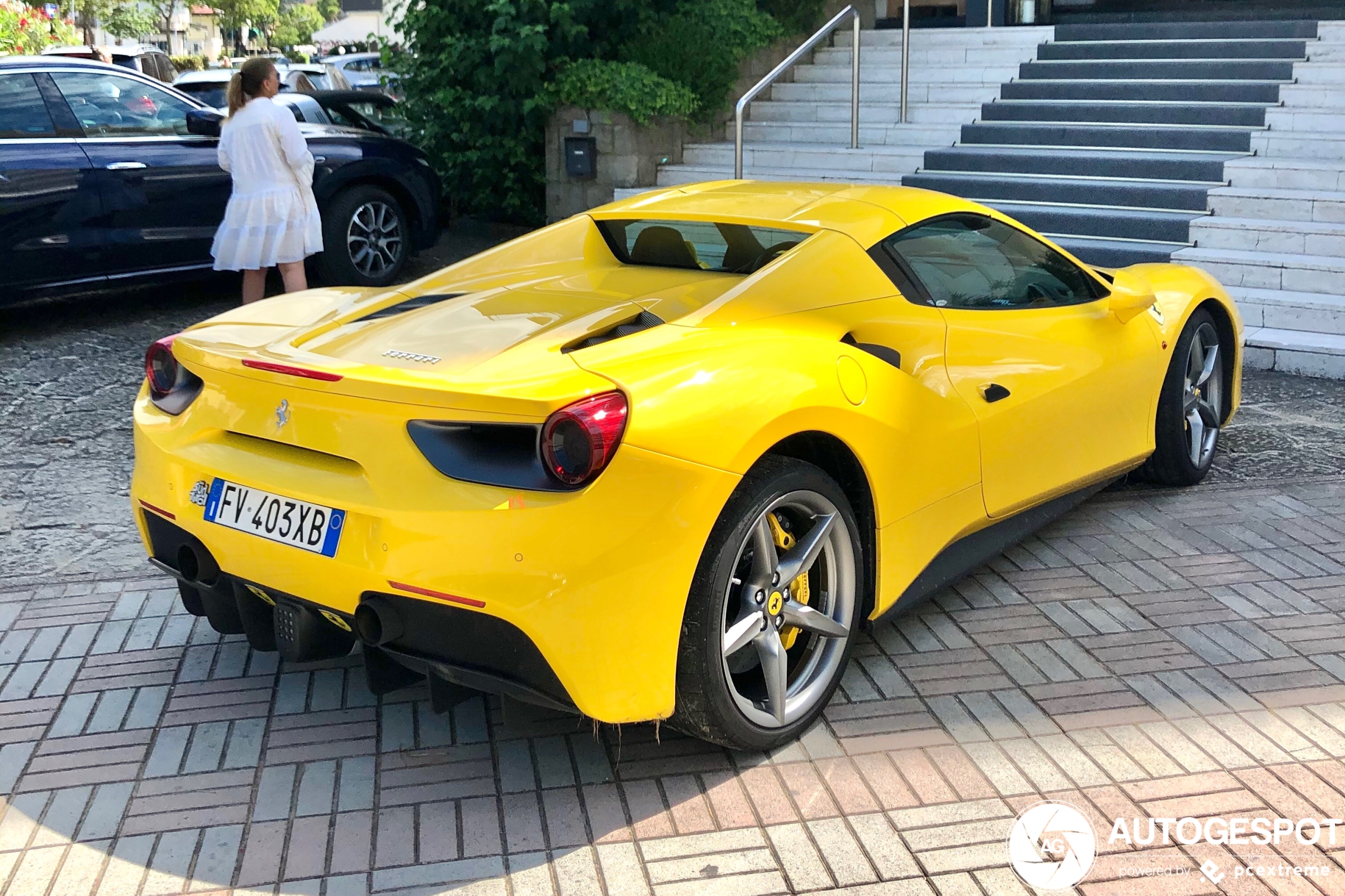 Ferrari 488 Spider