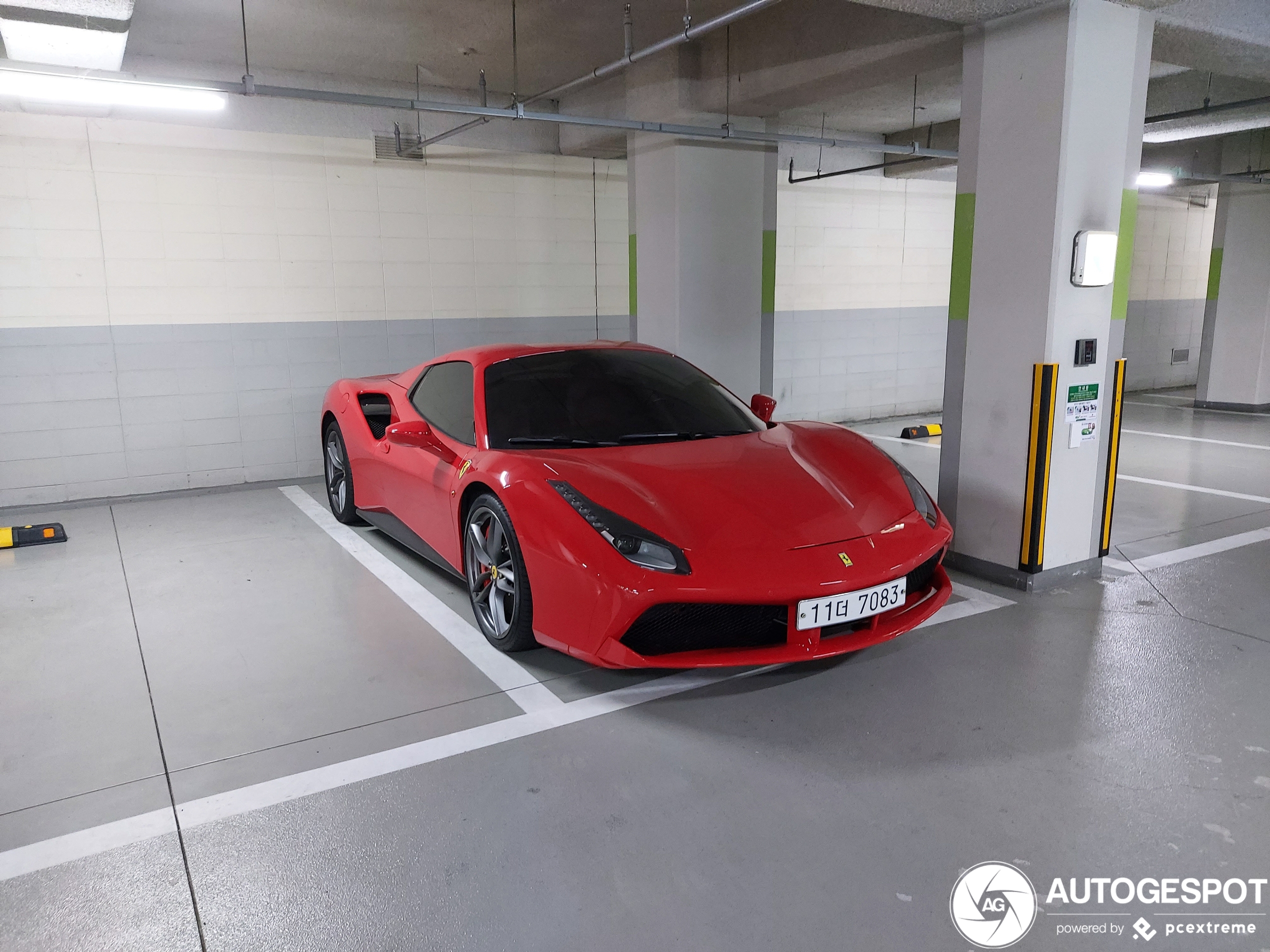 Ferrari 488 Spider