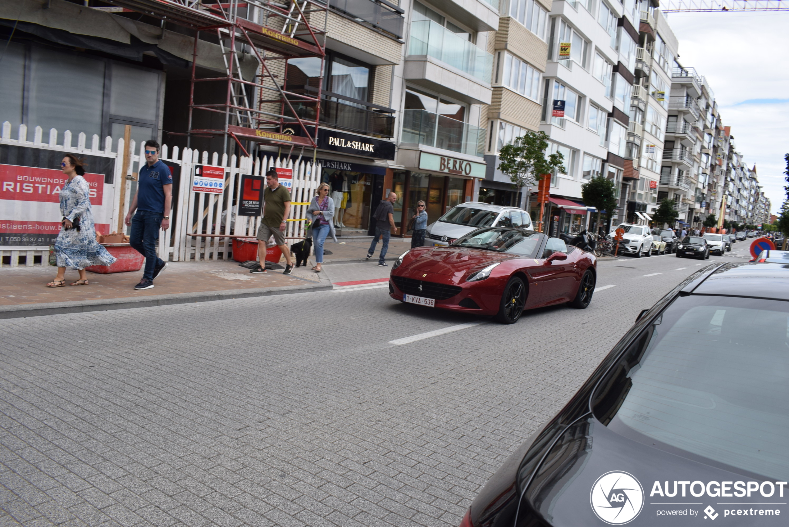 Ferrari California T