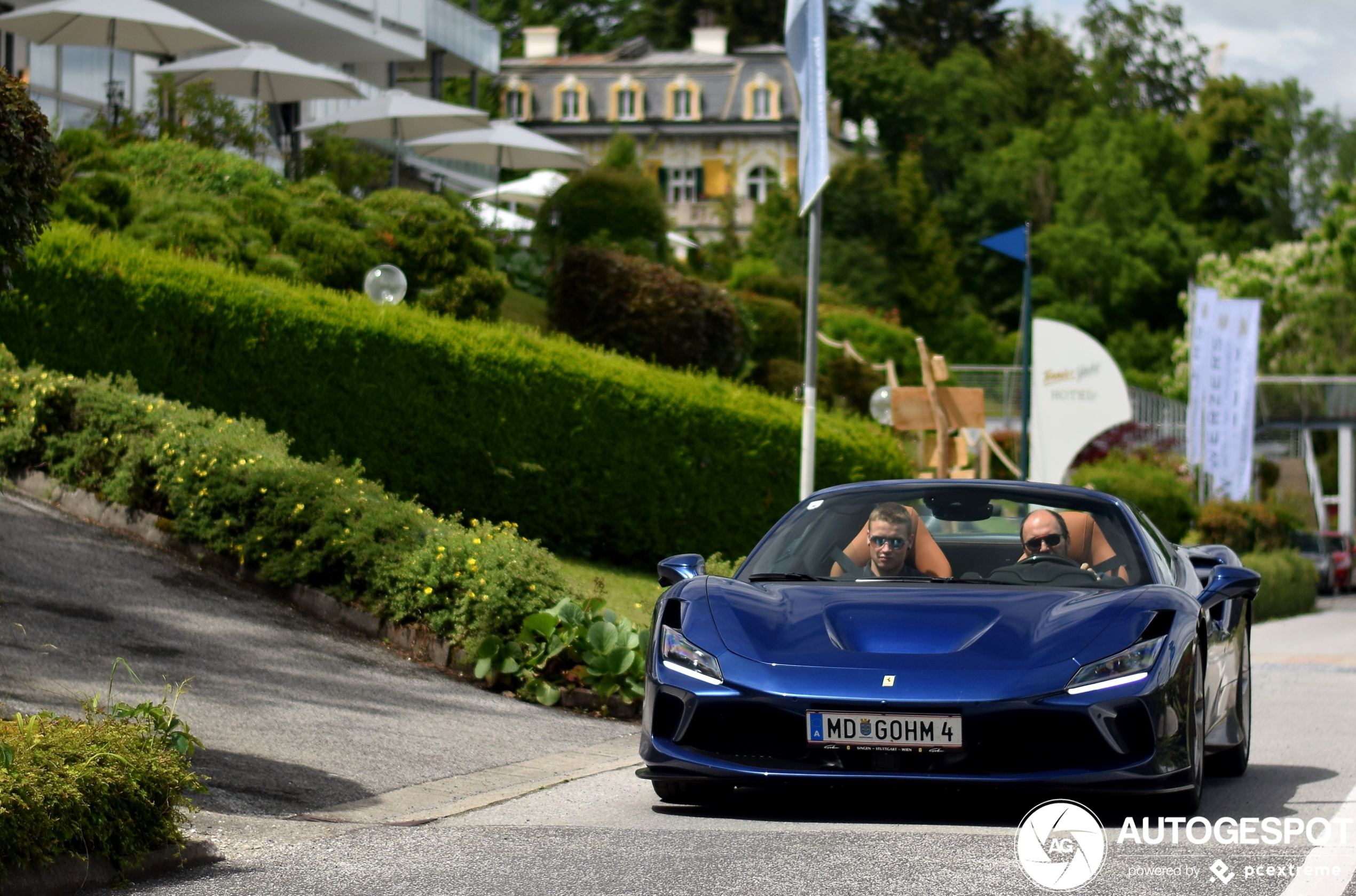 Ferrari F8 Spider