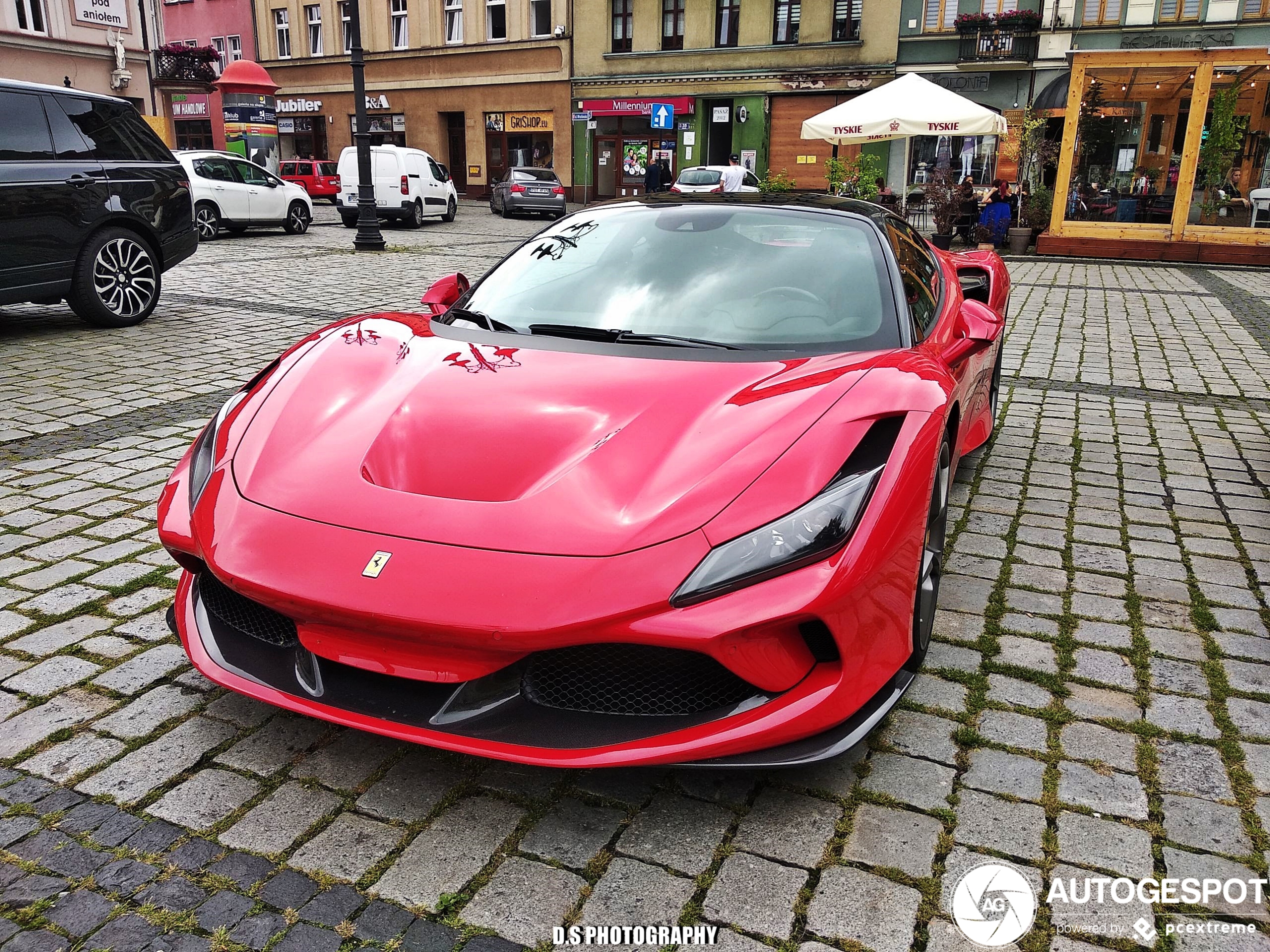 Ferrari F8 Tributo