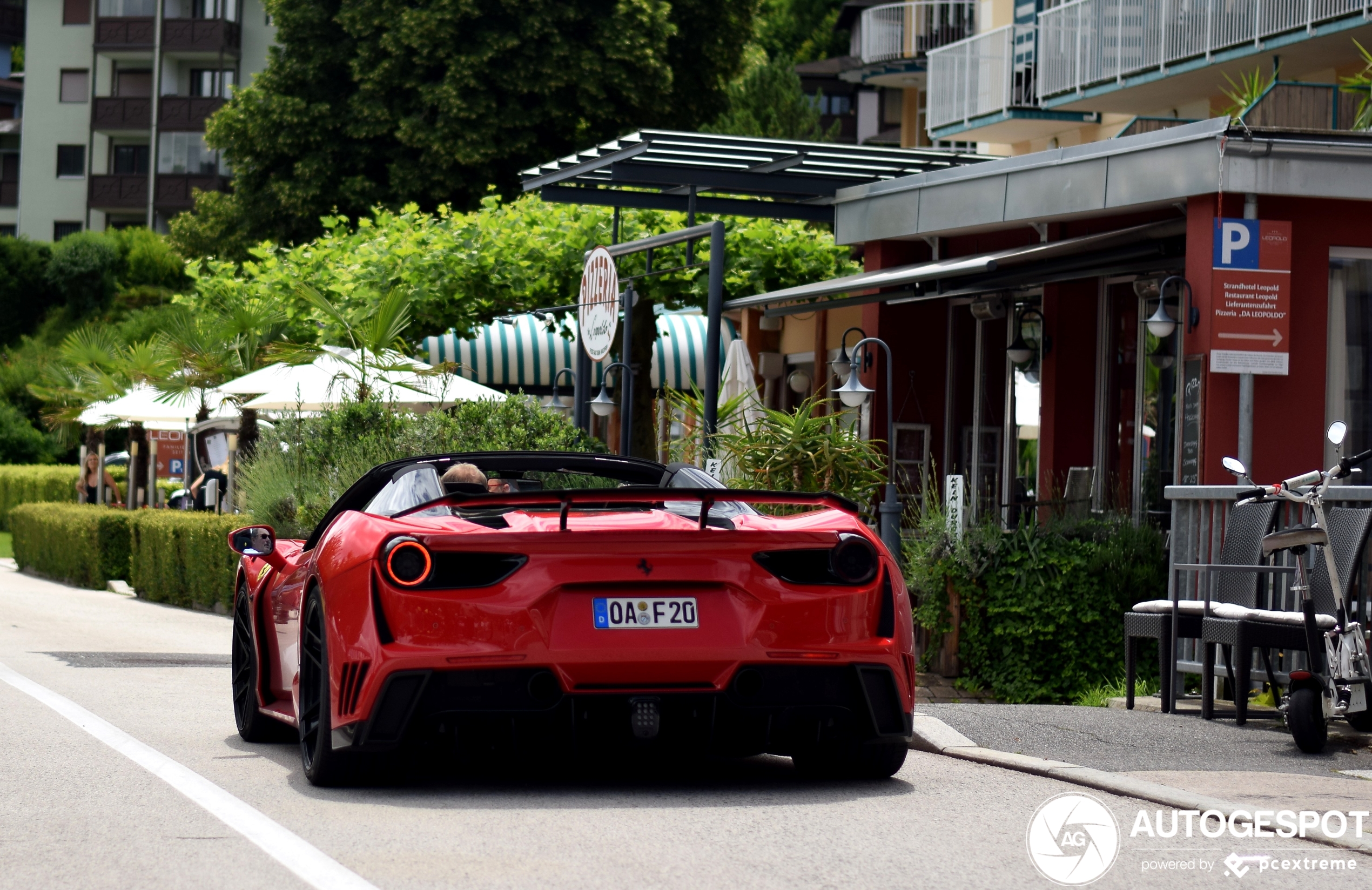 Ferrari 488 Spider Novitec Rosso N-Largo