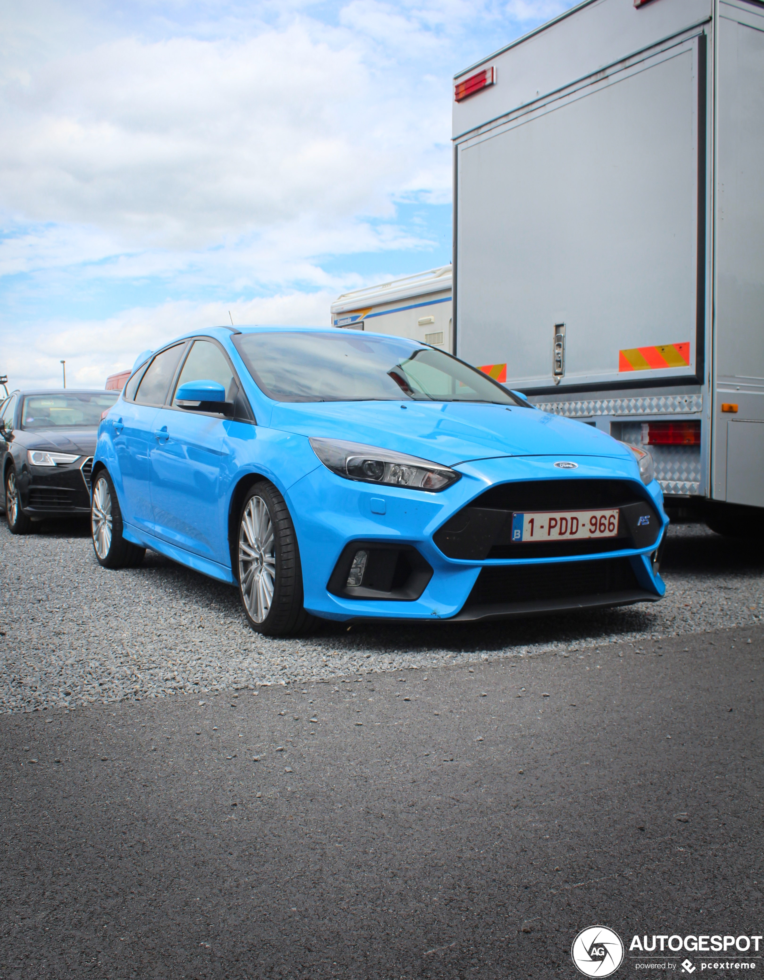 Ford Focus RS 2015