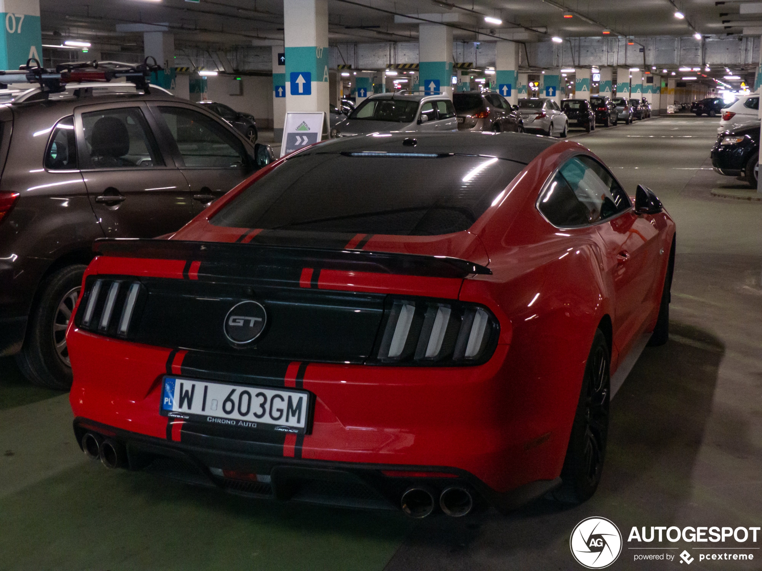 Ford Mustang GT 2015