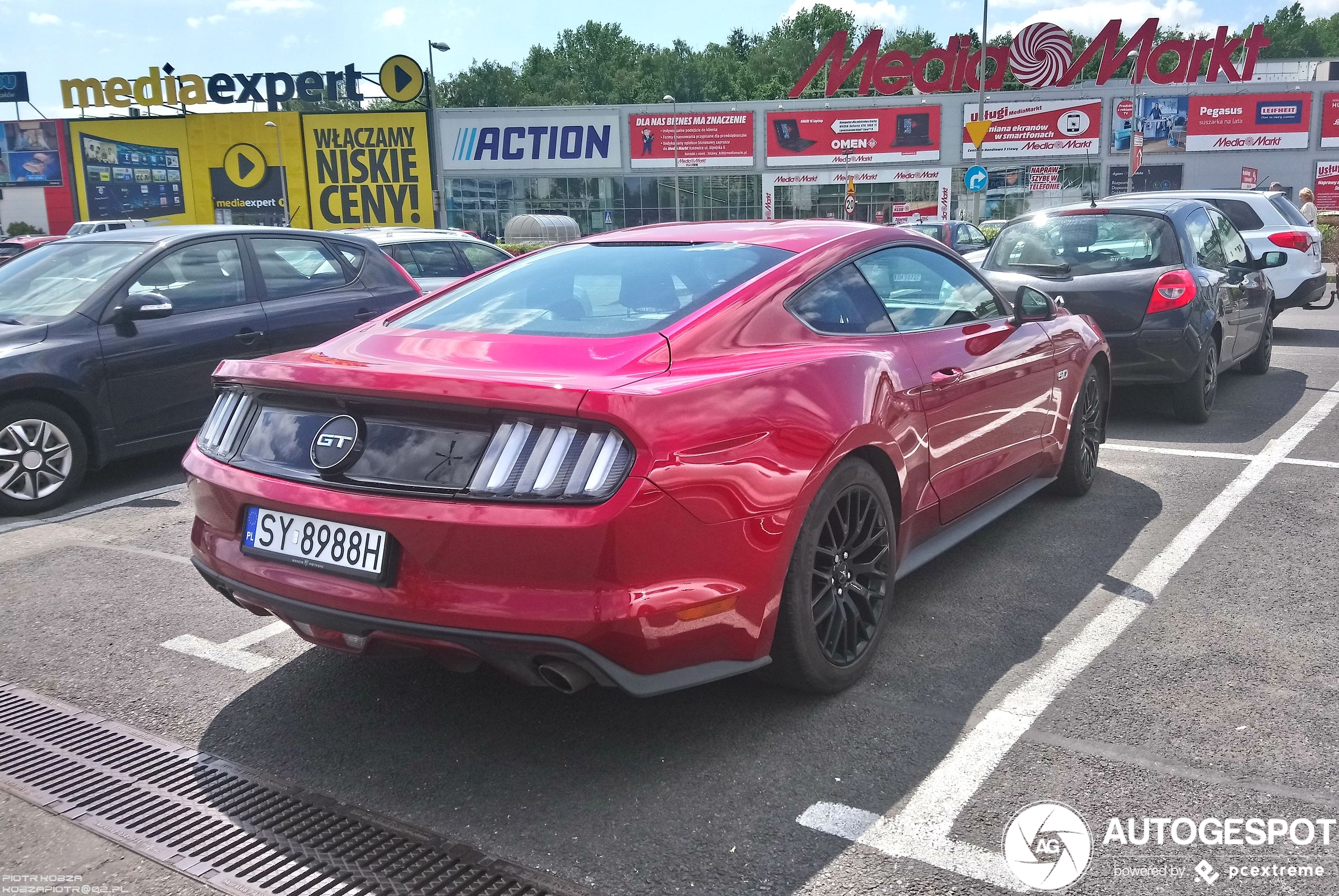 Ford Mustang GT 2015