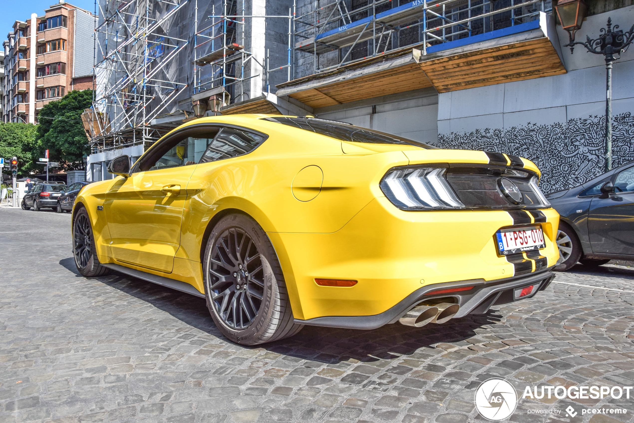 Ford Mustang GT 2018