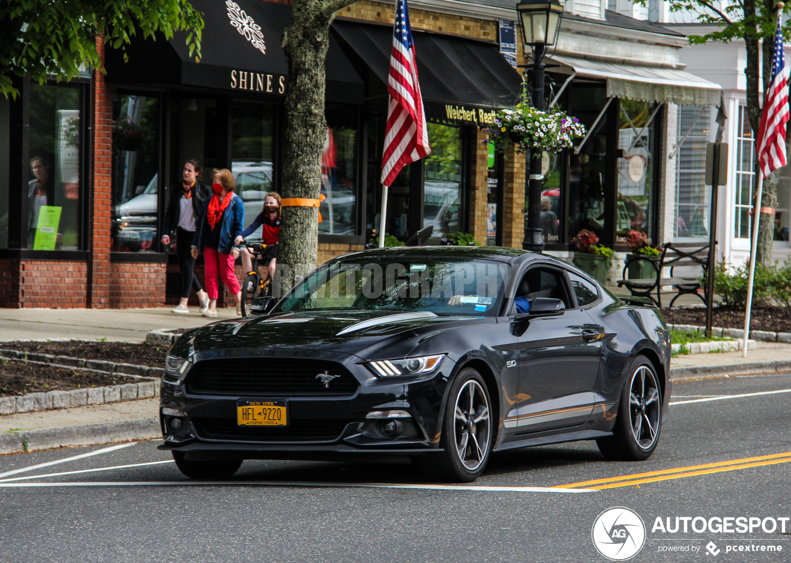 Ford Mustang GT California Special 2016