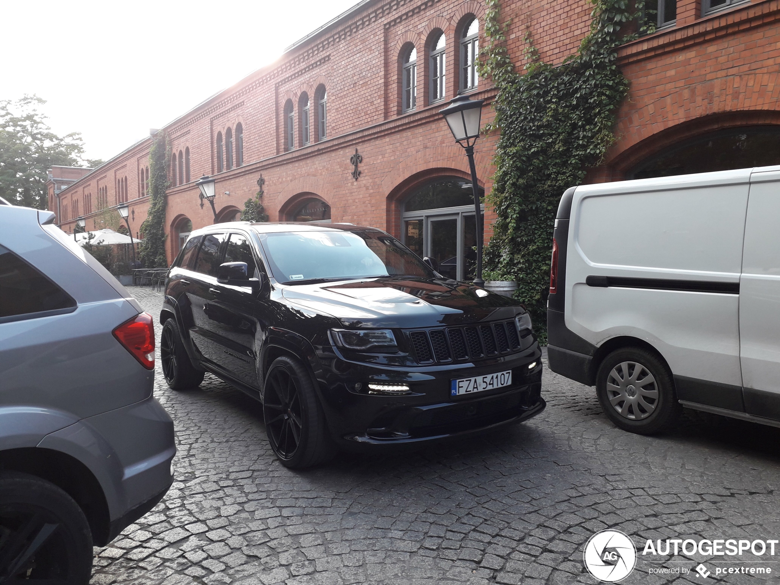 Jeep Grand Cherokee SRT 2013