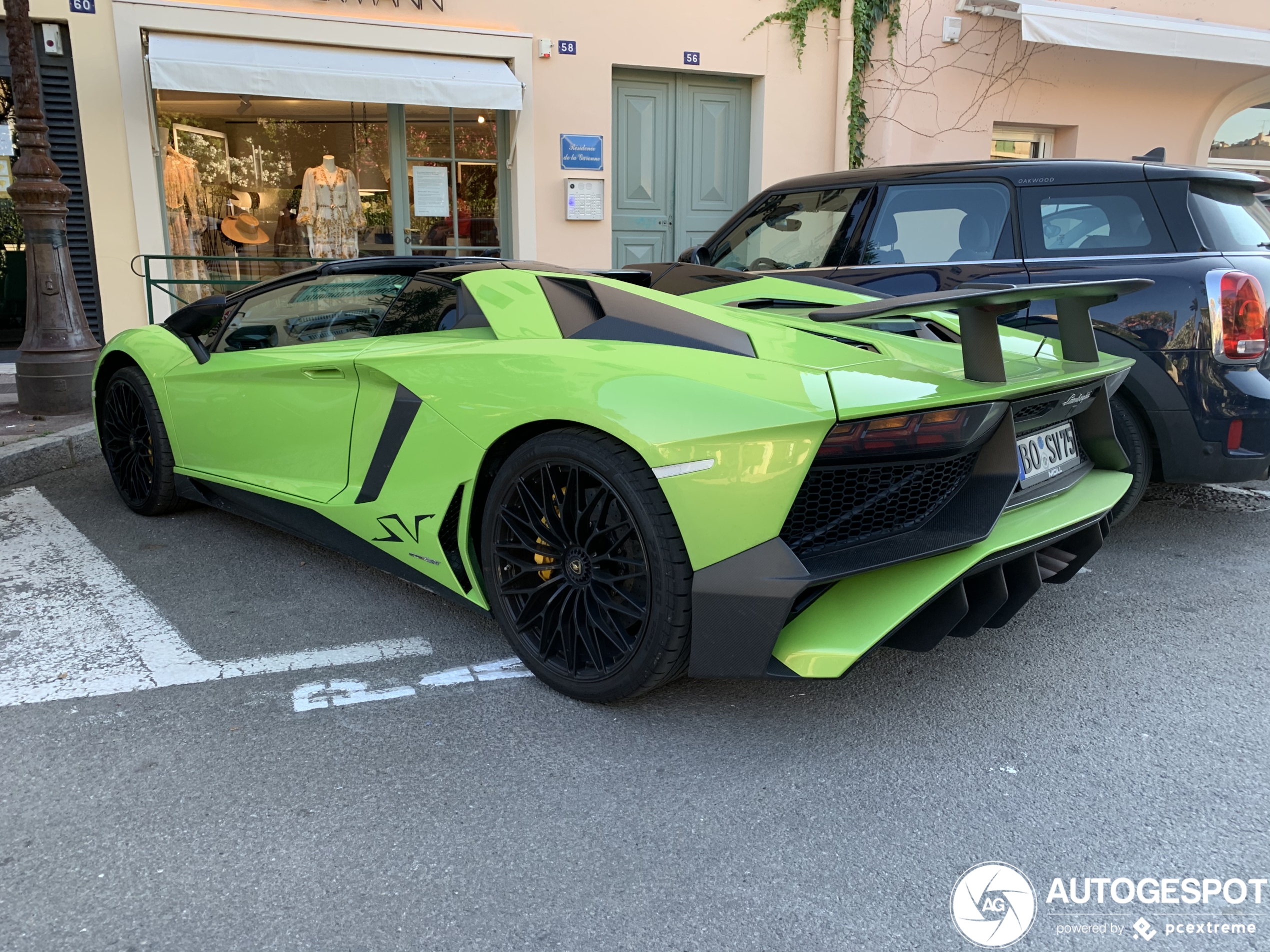 Lamborghini Aventador LP750-4 SuperVeloce Roadster