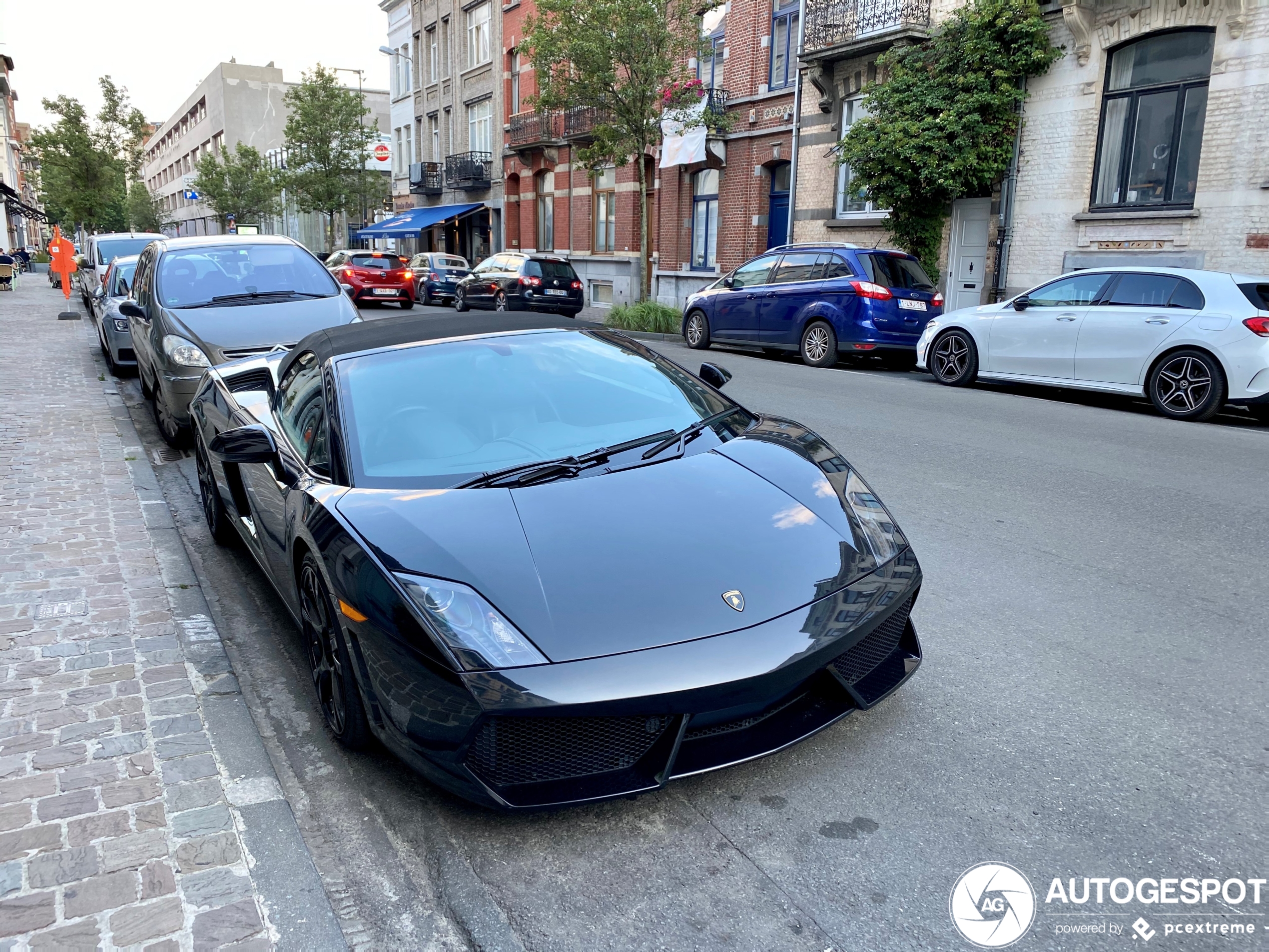 Lamborghini Gallardo LP560-4 Spyder