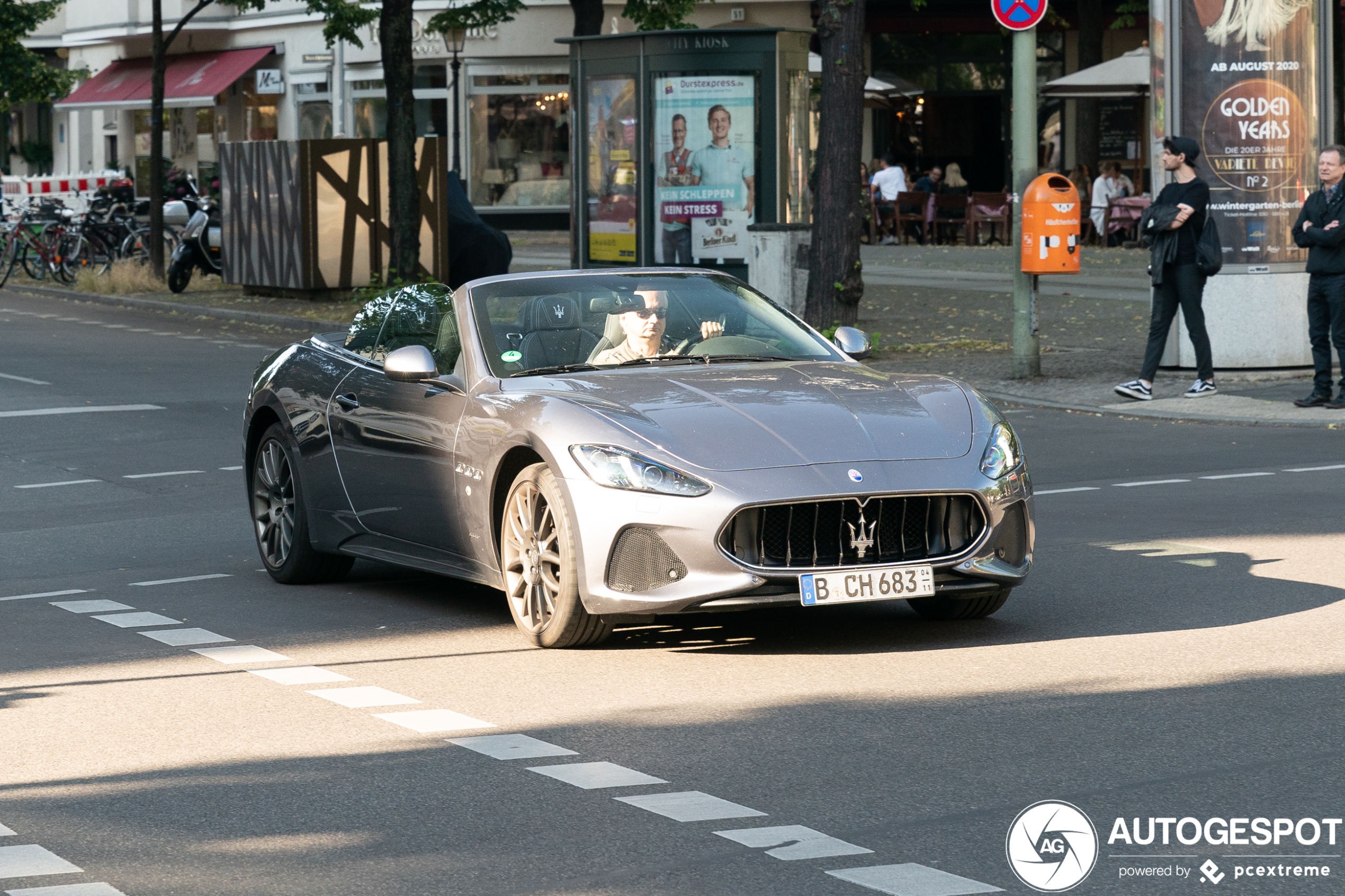 Maserati GranCabrio Sport 2018