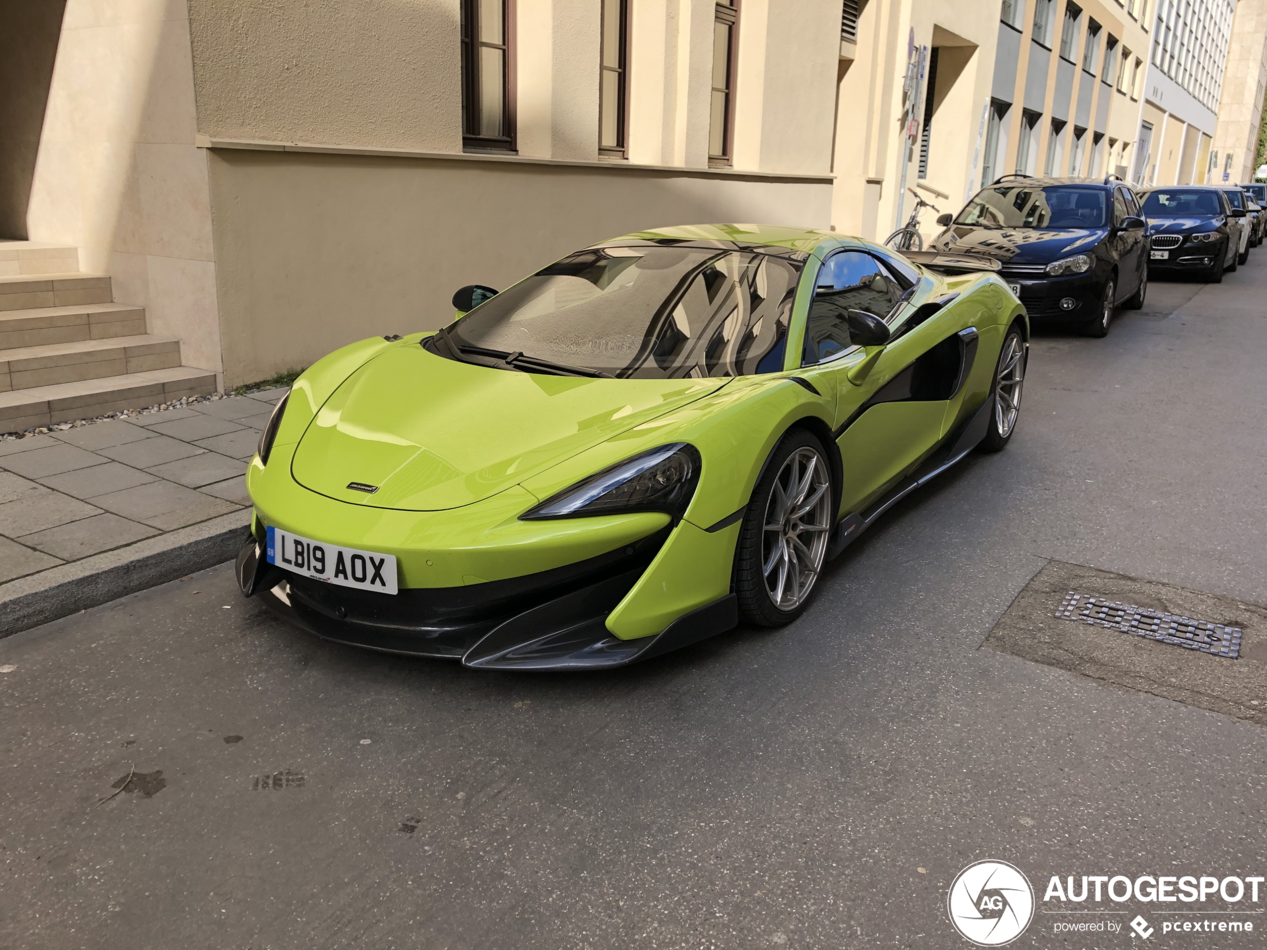 McLaren 600LT Spider