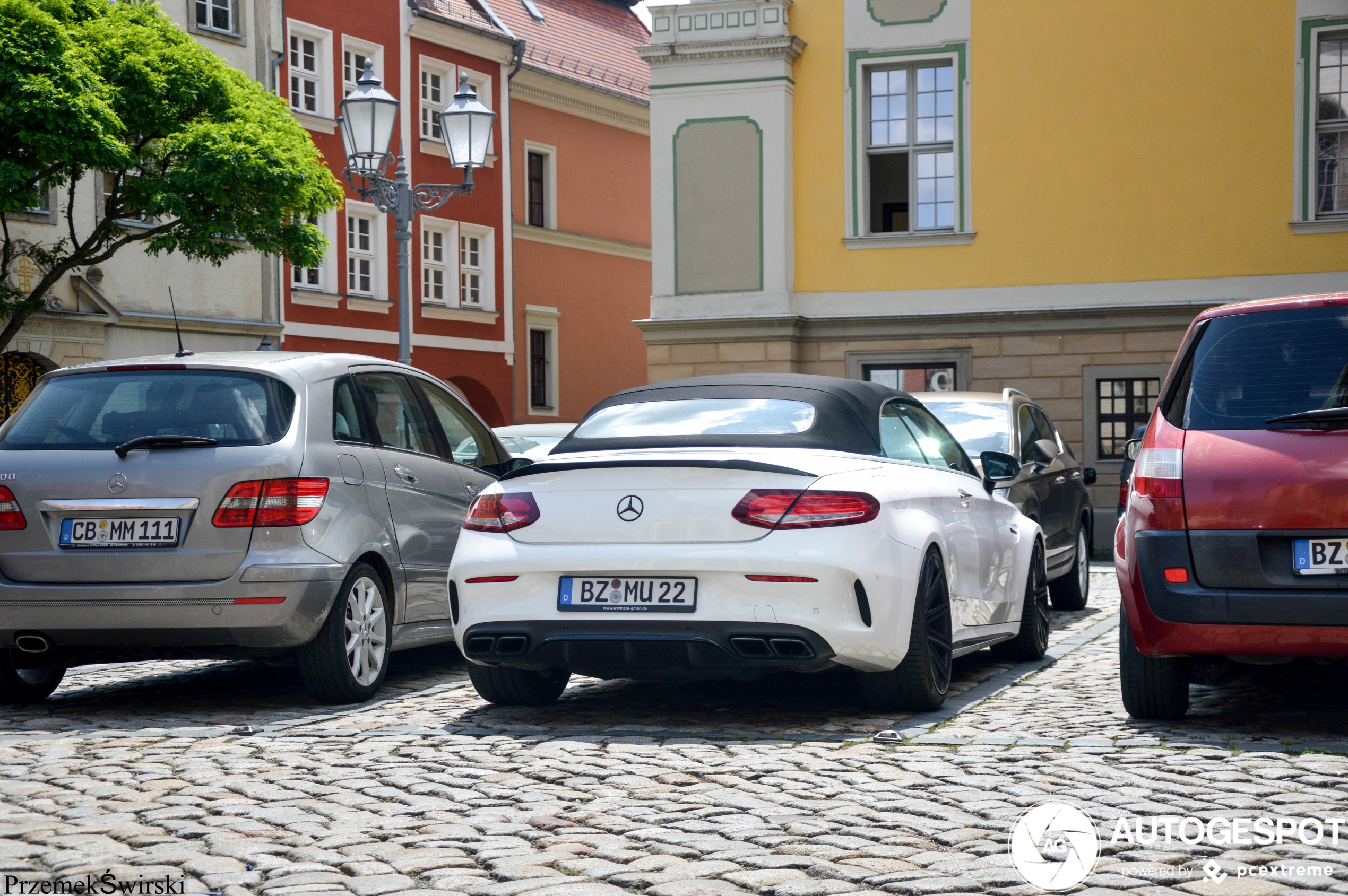 Mercedes-AMG C 63 S Convertible A205