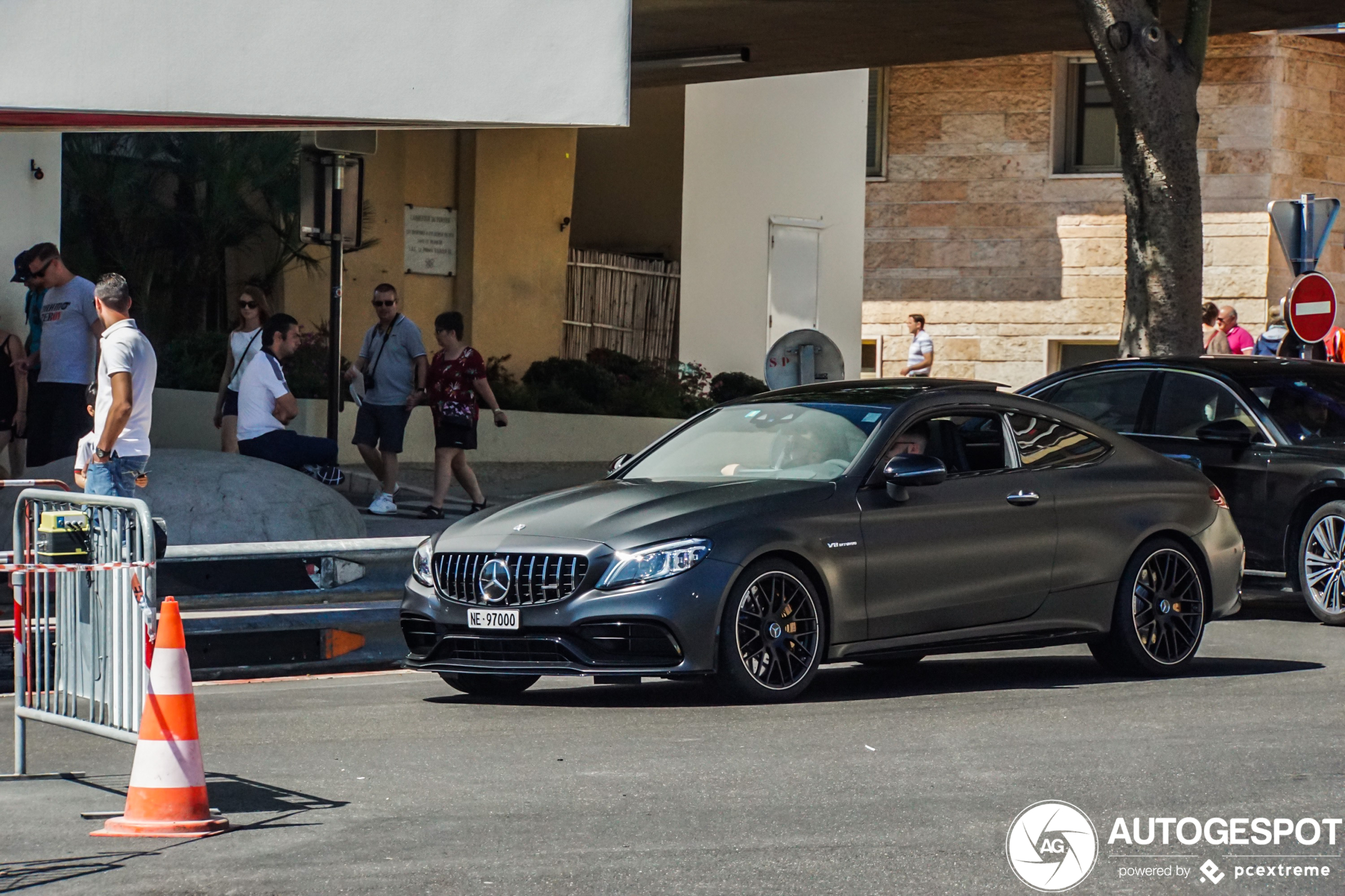 Mercedes-AMG C 63 S Coupé C205 2018