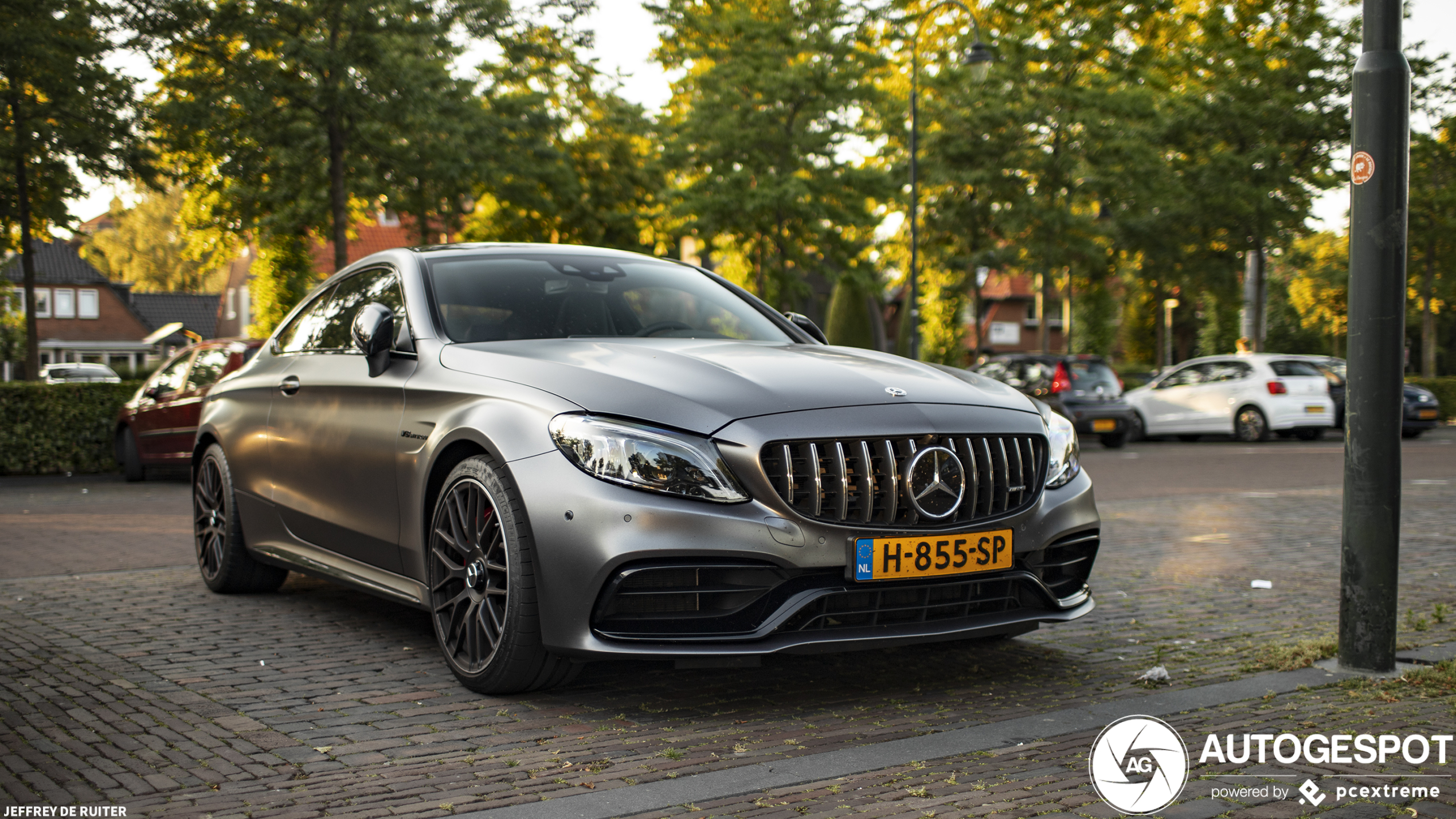 Mercedes-AMG C 63 S Coupé C205 2018