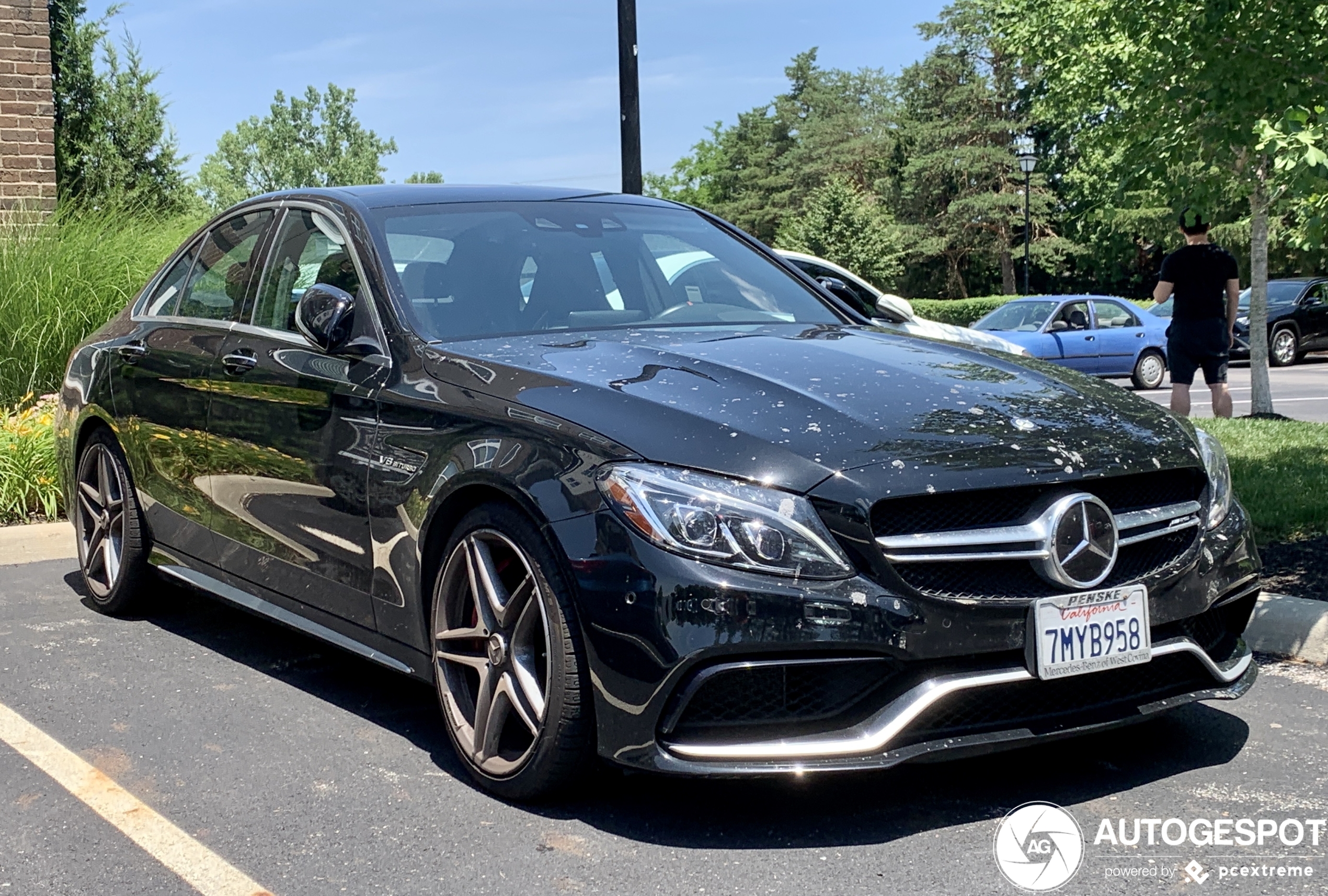 Mercedes-AMG C 63 S W205