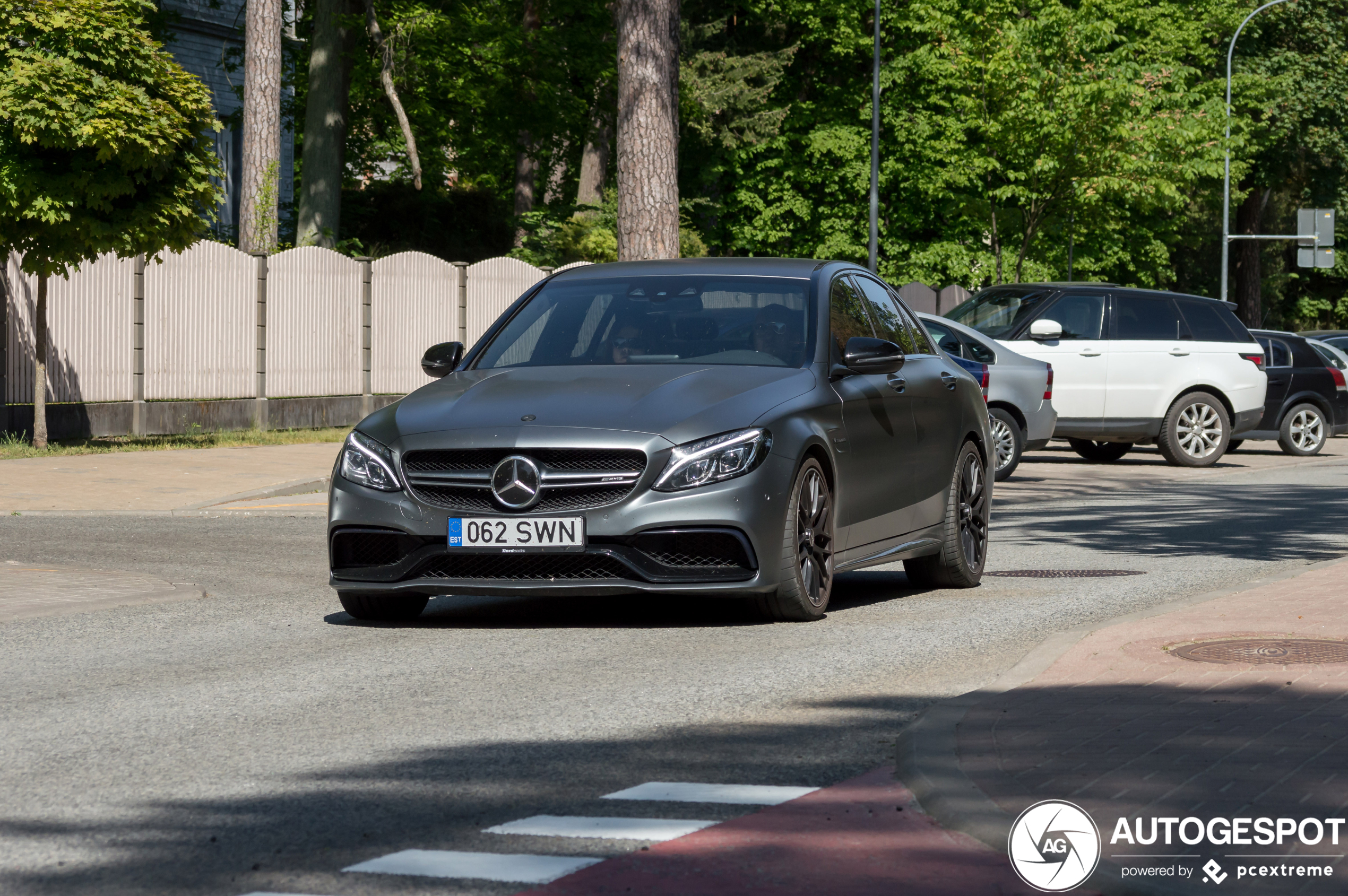 Mercedes-AMG C 63 S W205